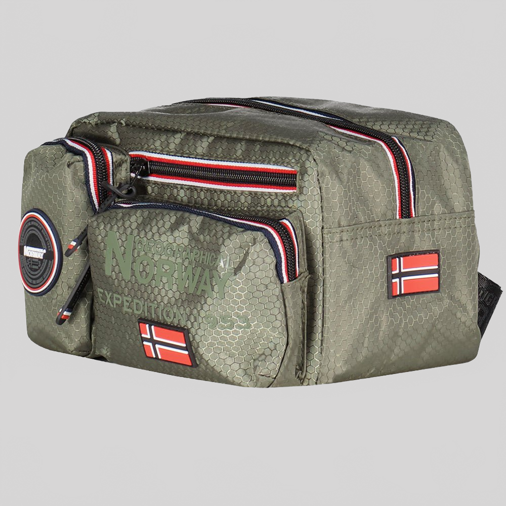 Geographical Norway SALEM - Borsa a tracolla - Geographical Norway SALEM_SAC_GRIS_FONCE_SDB-SALEM_SAC_KAKI_SDB-SALEM_SAC_MARINE_SDB-SALEM_SAC_NOIR_SDB