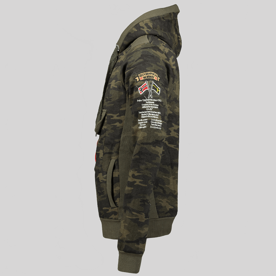 Geographical Norway Gymclass Camo Uomo - Felpa con cappuccio - Geographical Norway GYMCLASS_MEN_CAMO_BLEU_MILITAIRE_S_SDB-GYMCLASS_MEN_CAMO_KAKI_MILITAIRE_SDB-GYMCLASS_MEN_CAMO_GRIS_MILITAIRE_SDB-GYMCLASS_MEN_CAMO_BLEU_MILITAIRE_SDB-GYMCLASS_MEN_CAMO_KAKI_MILITARE_M_SDB-GYMCLASS_MEN_CAMO_GRIGIO_MILITARE_M_SDB-GYMCLASS_MEN_CAMO_BLU_MILITARE_L_SDB-GYMCLASS_MEN_CAMO_KAKI_MILITARE_L_SDB-GYMCLASS_MEN_CAMO_GRIGIO_MILITARE_L_SDB-GYMCLASS_MEN_CAMO_BLU_MILITARE_XL_SDB