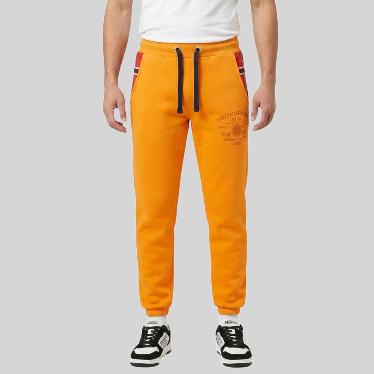 Geographical Norway Moovie Homme - Jogging - Geographical Norway MOOVIE_MEN_ROUGE_S_SDB-MOOVIE_MEN_ORANGE_M_SDB-MOOVIE_MEN_GRIS_CLAIR_S_SDB-MOOVIE_MEN_NOIR_S_SDB-MOOVIE_MEN_MARINE_M_SDB-MOOVIE_MEN_ROUGE_L_SDB-MOOVIE_MEN_ORANGE_L_SDB-MOOVIE_MEN_MARINE_L_SDB-MOOVIE_MEN_GRIS_CLAIR_L_SDB-MOOVIE_MEN_NOIR_M_SDB