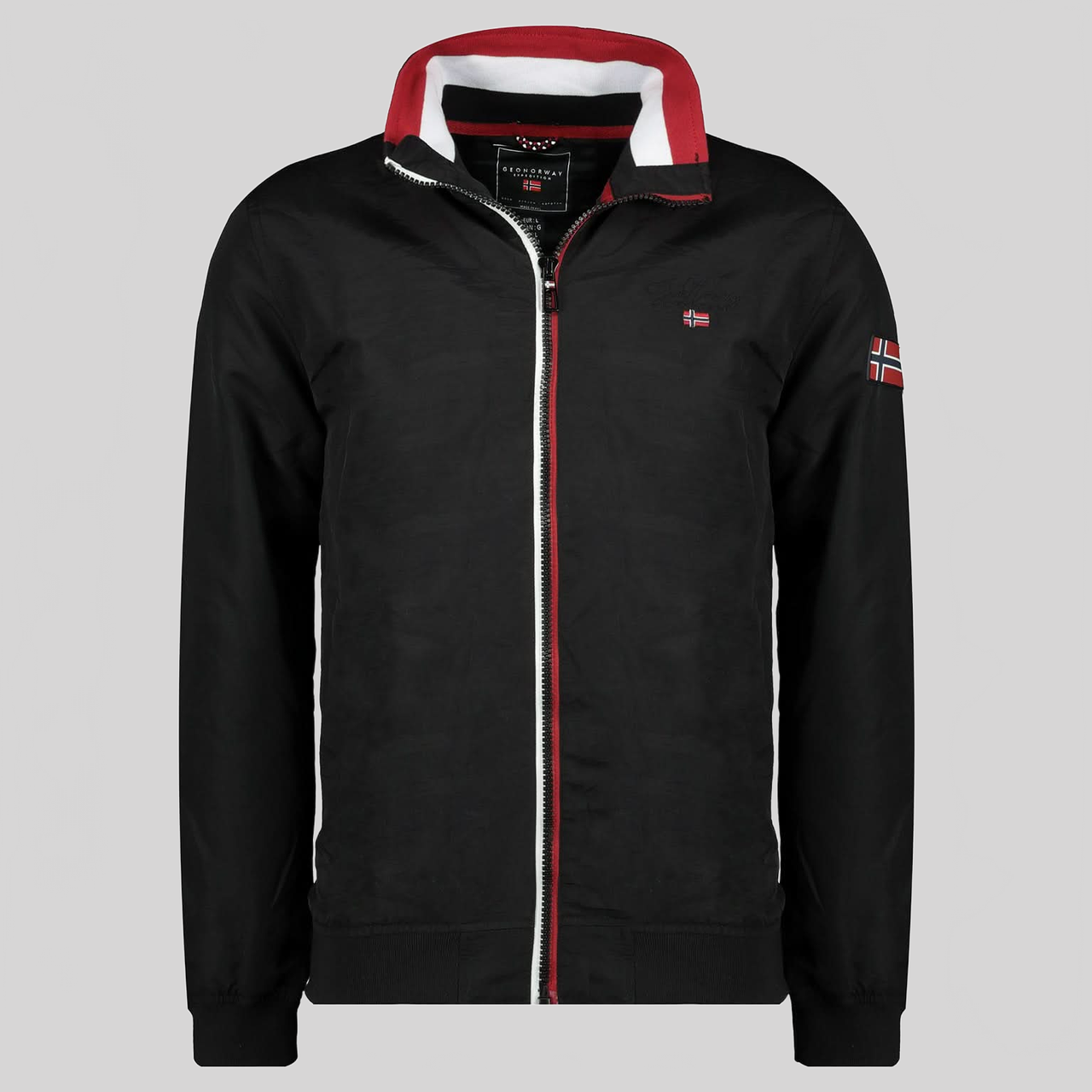 Geographical Norway BENILDE Homme - Lightweight Embroidered Parka - Geographical Norway BENILDE_MEN_KAKI_S_SDB-BENILDE_MEN_KAKI_M_SDB-BENILDE_MEN_KAKI_L_SDB-BENILDE_MEN_KAKI_XL_SDB-BENILDE_MEN_KAKI_XXL_SDB-BENILDE_MEN_KAKI_3XL_SDB-BENILDE_MEN_MARINE_S_SDB-BENILDE_MEN_MARINE_M_SDB-BENILDE_MEN_MARINE_L_SDB-BENILDE_MEN_MARINE_XL_SDB