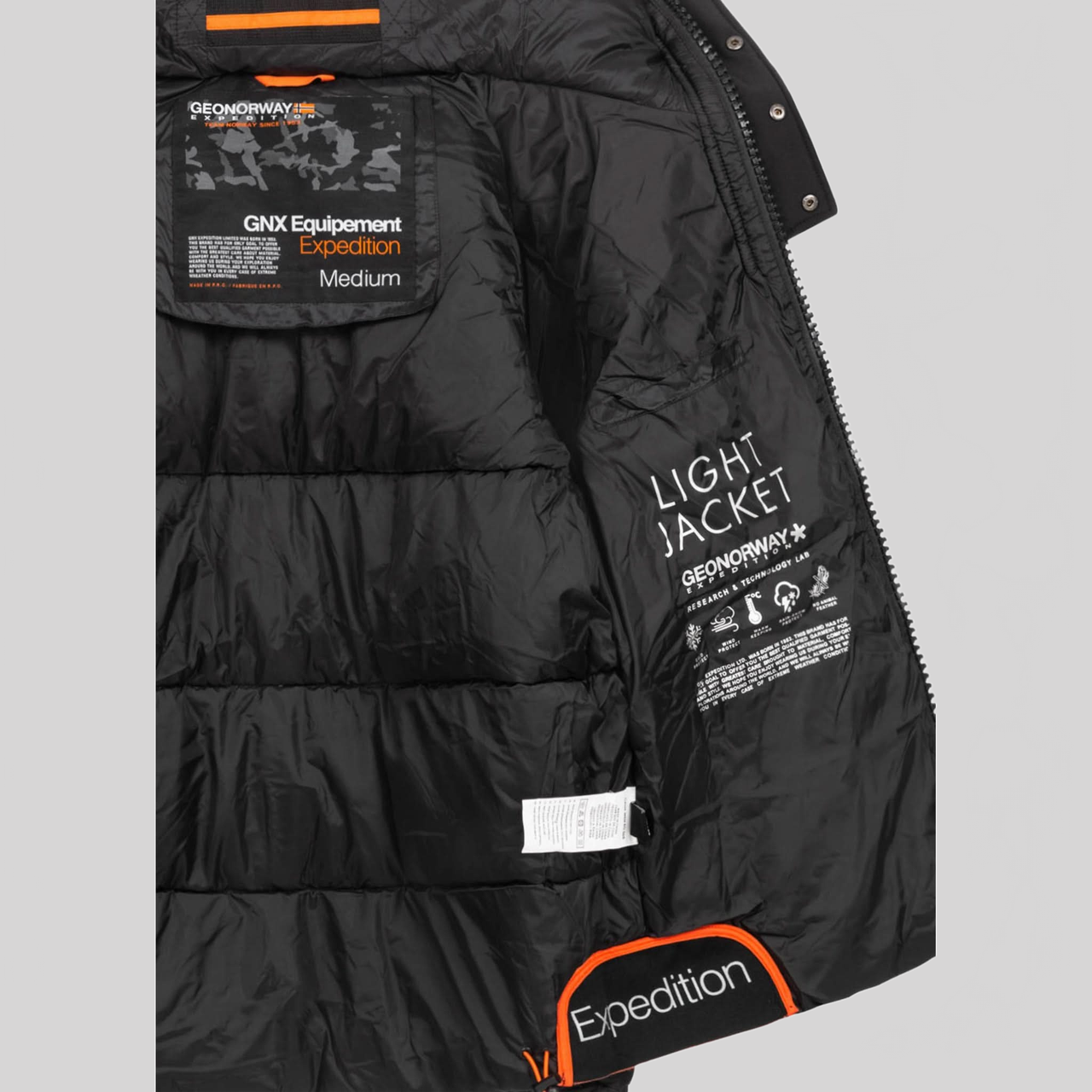 Geographical Norway Calix Homme - Steppjacke - Geographical Norway CALIX_MEN_MARINE_S_EO_SDB-CALIX_MEN_GRIS_CLAIR_S_EO_SDB-CALIX_MEN_KAKI_S_EO_SDB-CALIX_MEN_NOIR_S_EO_SDB-CALIX_MEN_MARINE_M_EO_SDB-CALIX_MEN_GRAIS_CLAIR_M_EO_SDB-CALIX_MEN_KAKI_M_EO_SDB-CALIX_MEN_SCHWARZ_M_EO_SDB-CALIX_MEN_MARINE_L_EO_SDB-CALIX_MEN_GRAIS_CLAIR_L_EO_SDB