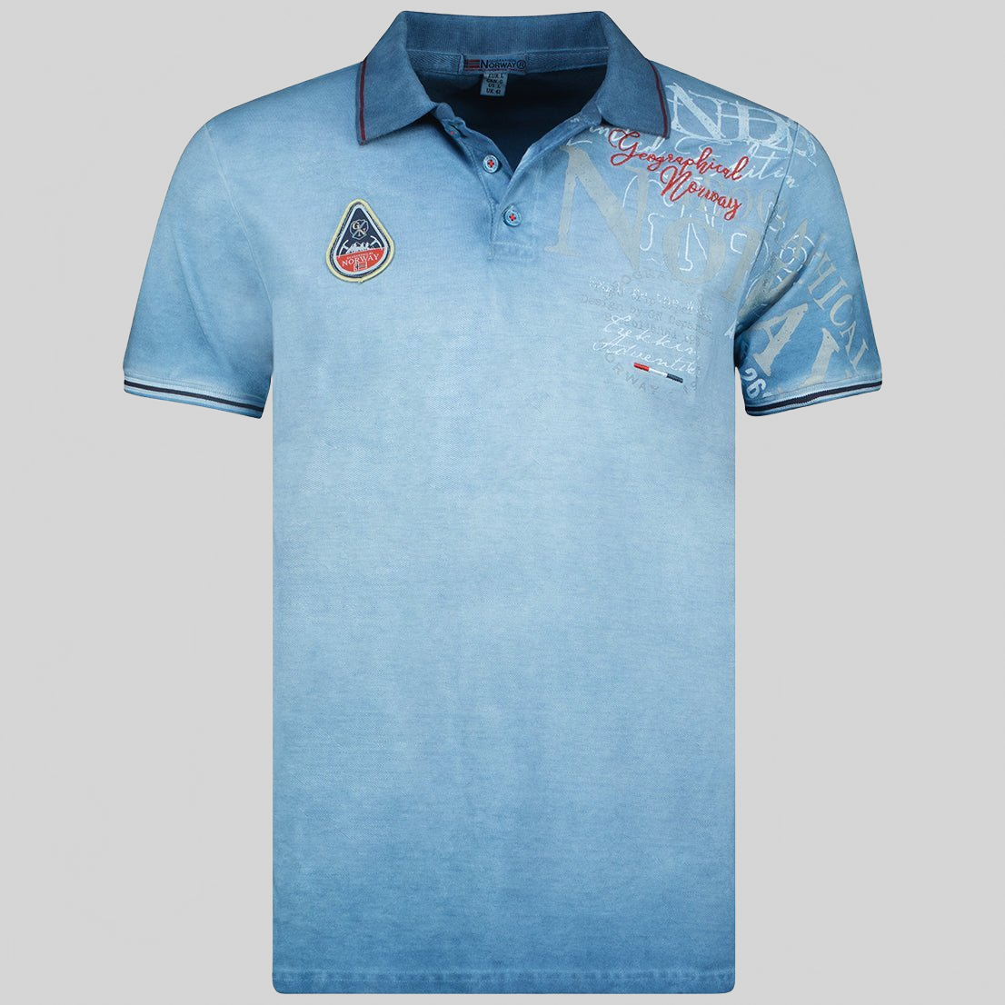 Geographical Norway Kadventure Uomo - Polo, maniche corte - Geographical Norway KADVENTURE_MEN_BLEU_M_SDB-KADVENTURE_MEN_BLANC_M_SDB-KADVENTURE_MEN_BLEU_L_SDB-KADVENTURE_MEN_BLANC_L_SDB-KADVENTURE_MEN_BLEU_XL_SDB-KADVENTURE_MEN_BLANC_XL_SDB-KADVENTURE_MEN_BLANC_XXL_SDB-KADVENTURE_MEN_BLEU_XXL_SDB-KADVENTURE_MEN_BLEU_3XL_SDB-KADVENTURE_MEN_MARINE_M_SDB