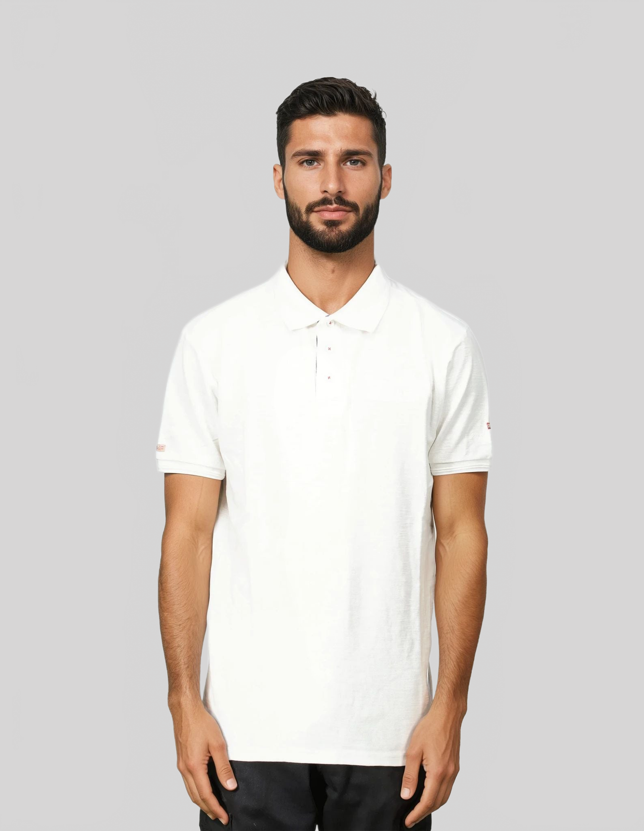 Geographical Norway Geographical Norway Kslub Hombre - Polo bordado con banderas y manga corta - Geographical Norway KSLUB_MEN_BEIGE_S_SDB-KSLUB_MEN_BLANC_CASSE_S_SDB- KSLUB_MEN_BEIGE_S_SDB-KSLUB_MEN_BARINE_S_S_SDB-KSLUB_MEN_BLANC_CASSE_S_SDBKSLUB_MEN_BLUEU_CLAIR_S_SDB-KSLUB_MEN_OLIVE_S_SDB-KSLUB_MEN_BLANC_CASSE_M_SDB-KSLUB_MEN_BLUEU_CLAIR_M_SDB-KSLUB_MEN_OLIVE_M_SDB-KSLUB_MEN_MARINE_M_SDB-KSLUB_MEN_BEIGE_M_SDB