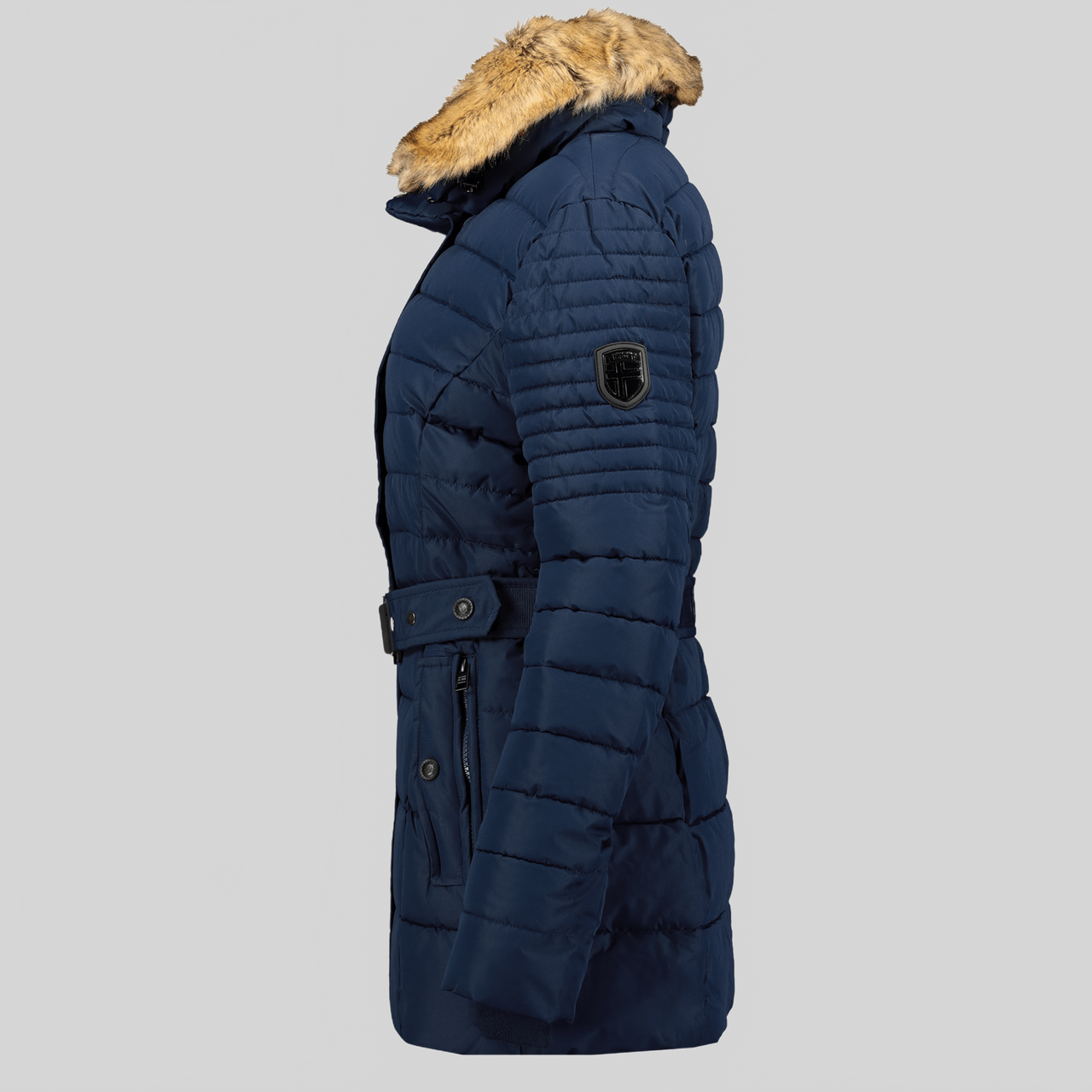 Geographical Norway Bellena Femme - Parka matelassée - Geographical Norway BELLENA_LADY_KAKI_S_SDB-BELLENA_LADY_KAKI_M_SDB-BELLENA_LADY_KAKI_L_SDB-BELLENA_LADY_KAKI_XL_SDB-BELLENA_LADY_KAKI_XXL_SDB-BELLENA_LADY_MARINE_S_SDB-BELLENA_LADY_MARINE_M_SDB-BELLENA_LADY_MARINE_L_SDB-BELLENA_LADY_MARINE_XL_SDB-BELLENA_LADY_MARINE_XXL_SDB