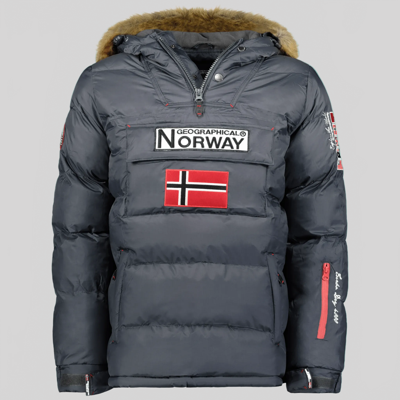 Geographical Norway Bilboquet Man - Quilted Puffer jacket with headband - Geographical Norway BILBOQUET_MEN_NOIR_S_SDB-BILBOQUET_MEN_GRIS_FONCE_S_SDB-BILBOQUET_MEN_KAKI_S_SDB-BILBOQUET_MEN_ROUGE_S_SDB-BILBOQUET_MEN_MARINE_S_SDB-BILBOQUET_MEN_NOIR_M_SDB-BILBOQUET_MEN_GRIS_FONCE_M_SDB-BILBOQUET_MEN_KAKI_M_SDB-BILBOQUET_MEN_ROUGE_M_SDB-BILBOQUET_MEN_MARINE_M_SDB