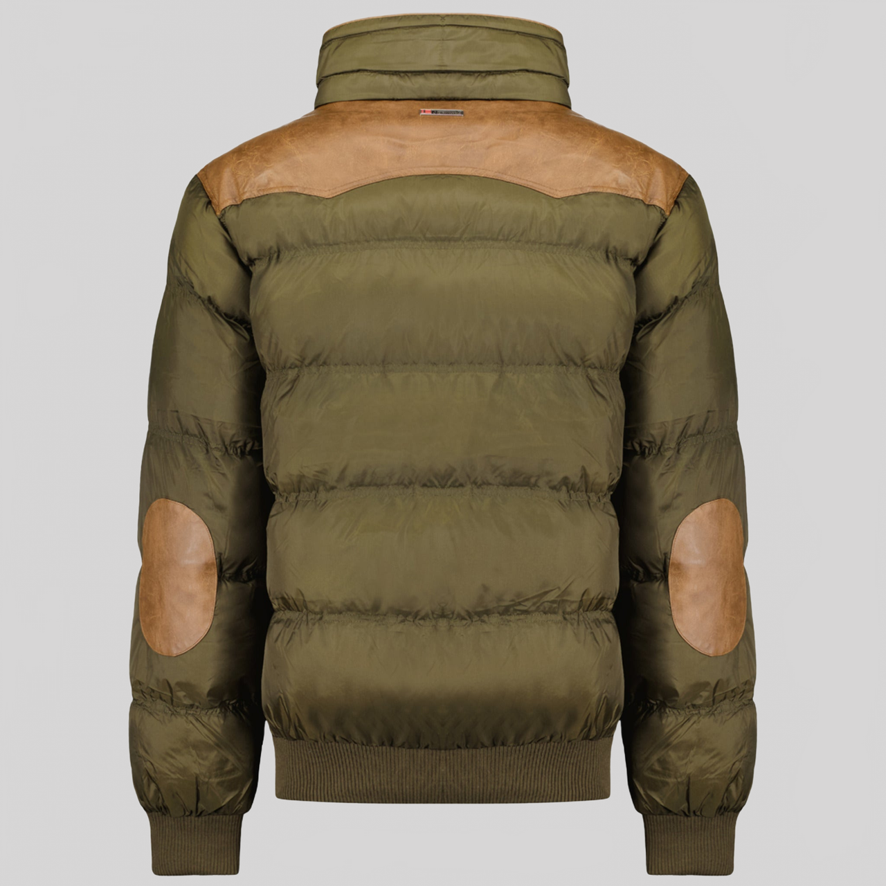 Geographical Norway Abramovitch Uomo - Giacca imbottita matelassée Gris Foncé - Geographical Norway - S Gris Foncé