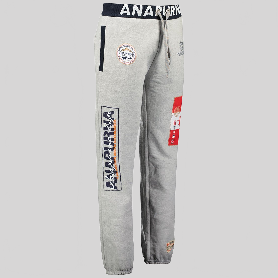 Moliana Anapurna Homme - Jogging suit with prints and pockets - Geographical Norway MOLIANA_MEN_GRIS_CLAIR_M_AN_SDB-MOLIANA_MEN_GRIS_CLAIR_XXL_AN_SDB-MOLIANA_MEN_GRIS_CLAIR_3XL_AN_SDB-MOLIANA_MEN_MARINE_L_AN_SDB-MOLIANA_MEN_MARINE_XL_AN_SDB-MOLIANA_MEN_MARINE_3XL_AN_SDB-MOLIANA_MEN_NOIR_L_AN_SDB-MOLIANA_MEN_NOIR_3XL_AN_SDB