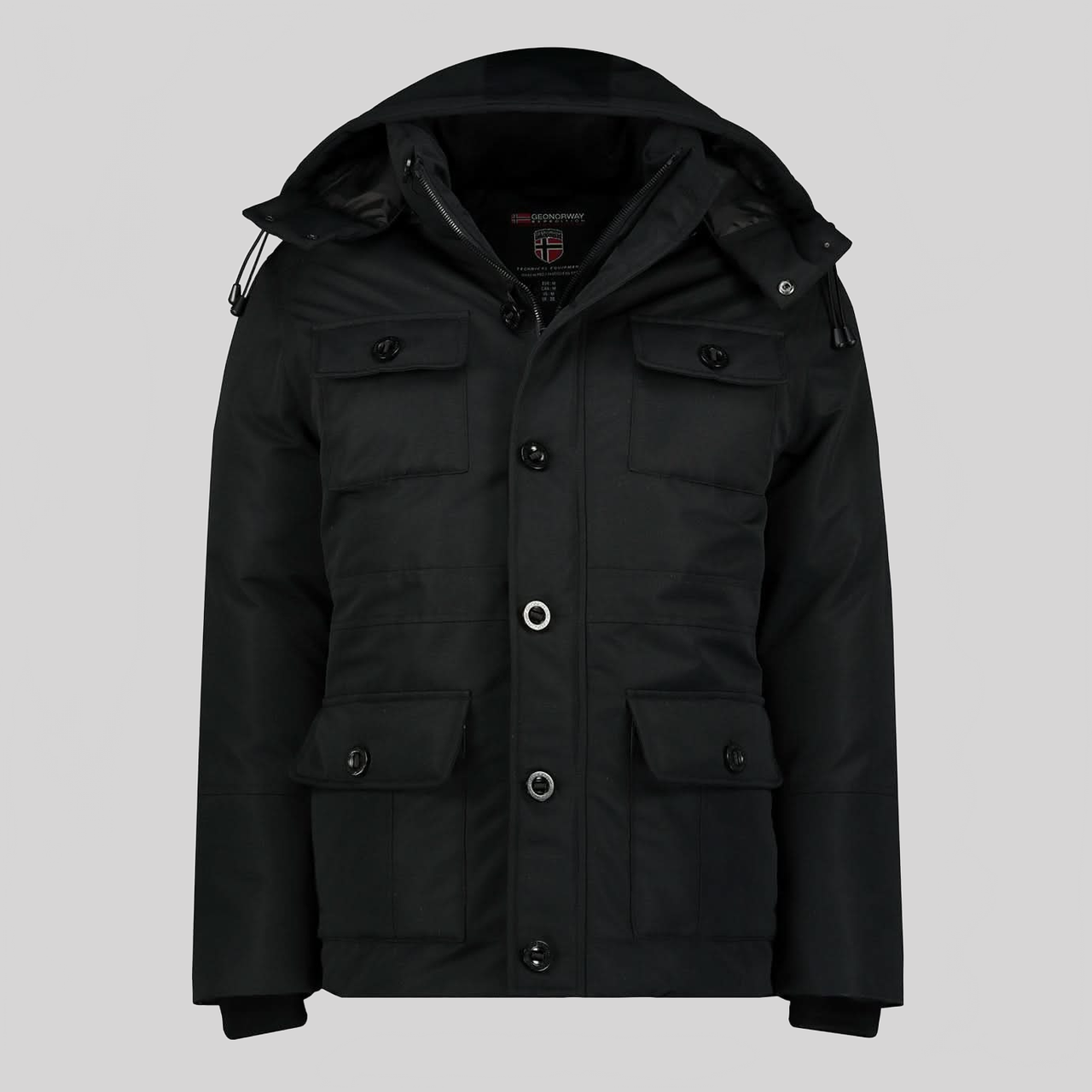 Geographical Norway Coucou Homme - Parka - Geographical Norway COUCOU_MEN_MARINE_S_SDB-COUCOU_MEN_GRIS_FONCE_S_SDB-COUCOU_MEN_NOIR_S_SDB-COUCOU_MEN_MARINE_M_SDB-COUCOU_MARINE_M_SDB-.KUCKUCK_MEN_GRAU_FONCE_M_SDB-KUCKUCK_MEN_SCHWARZ_M_SDB-KUCKUCK_MEN_MARINE_L_SDB-KUCKUCK_MEN_GRAU_FONCE_L_SDB-KUCKUCK_MEN_SCHWARZ_L_SDB-KUCKUCK_MEN_MARINE_XL_SDB