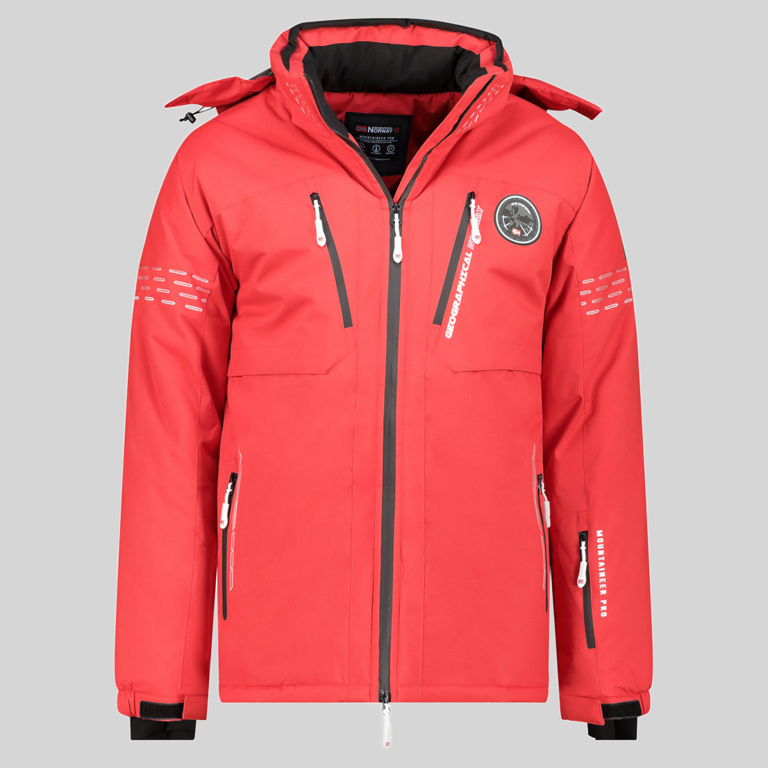 Geographical Norway WALDO Homme - Ski Jacket Black