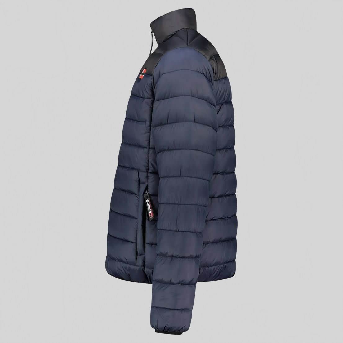 Geographical Norway AMIGOCLERC Homme - Blouson Matelassé avec Contraste - Geographical Norway AMIGOCLERC_MEN_BASIC_JEAN_S_SDB-AMIGOCLERC_MEN_BASIC_JEAN_M_SDB-AMIGOCLERC_MEN_BASIC_JEAN_L_SDB-AMIGOCLERC_MEN_BASIC_JEAN_XL_SDB-AMIGOCLERC_MEN_BASIC_JEAN_XXL_SDB-AMIGOCLERC_MEN_BASIC_JEAN_3XL_SDB-AMIGOCLERC_MEN_BASIC_GRIS_FONCE_S_SDB-AMIGOCLERC_MEN_BASIC_GRIS_FONCE_M_SDB-AMIGOCLERC_MEN_BASIC_GRIS_FONCE_L_SDB-AMIGOCLERC_MEN_BASIC_GRIS_FONCE_XL_SDB