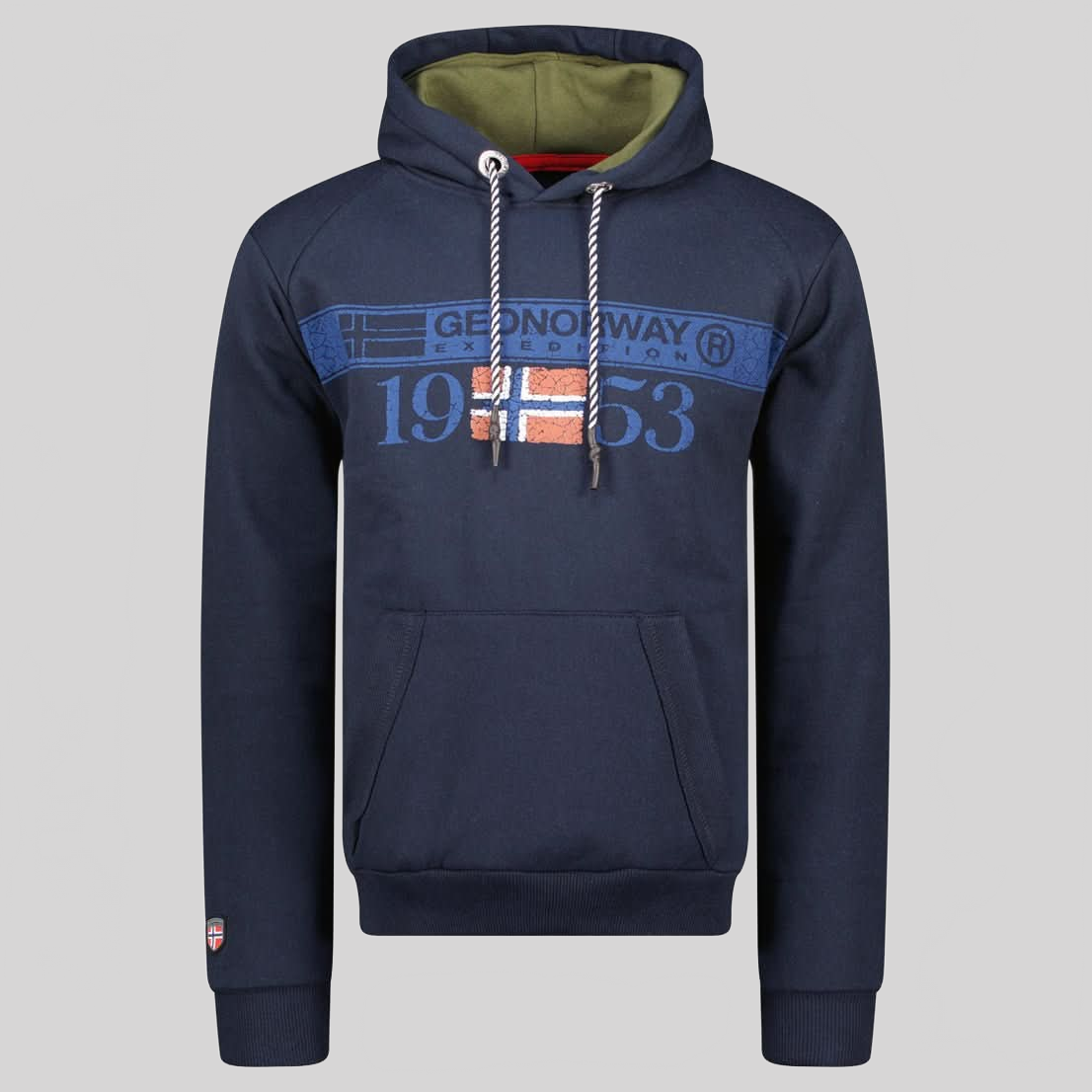 Geographical Norway Fastlife Homme - Sweatshirt zum Überziehen mit Kapuze - Geographical Norway FASTLIFE_MEN_NOIR_S_SDB-FASTLIFE_MEN_NOIR_MSDB-FASTLIFE_MEN_NOIR_L_SDB-FASTLIFE_MEN_NOIR_XL_SDB-.FASTLIFE_MEN_SCHWARZ_XXL_SDB-FASTLIFE_MEN_SCHWARZ_3XL_SDB-FASTLIFE_MEN_GRAU_KLAR_S_SDB-FASTLIFE_MEN_GRAU_KLAR_M_SDB-FASTLIFE_MEN_GRAU_KLAR_L_SDB-FASTLIFE_MEN_GRAU_KLAR_XL_SDB