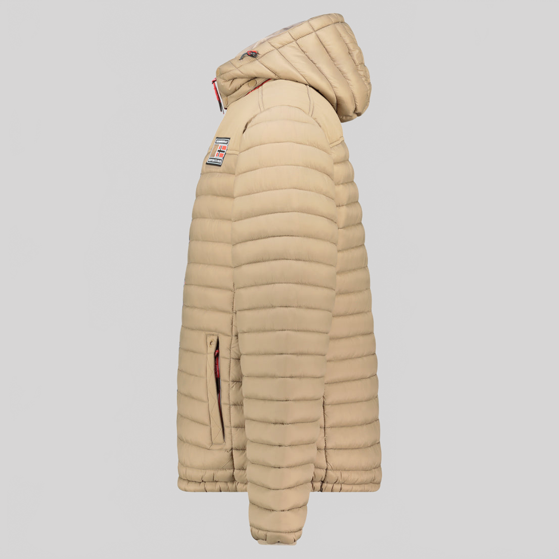Geographical Norway ADALMO Homme - Blouson Beige