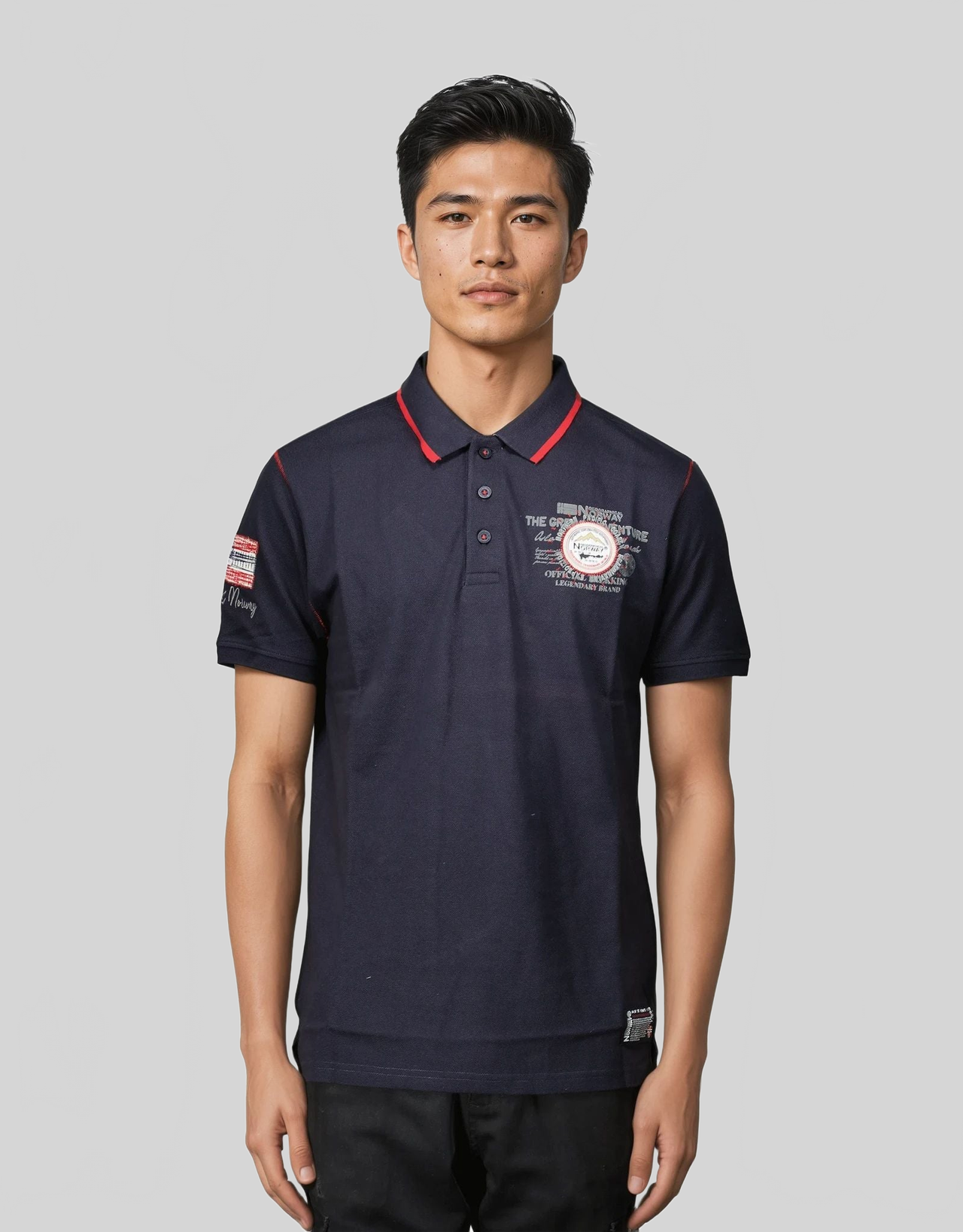 Geographical Norway KILSVIK Homme - Polo Manches Courtes, Impressions - Geographical Norway KILSVIK_MEN_GRIS_CLAIR_S_SDB-KILSVIK_MEN_NOIR_S_SDB-KILSVIK_MEN_BLANC_S_SDB-KILSVIK_MEN_MARINE_S_SDB-KILSVIK_MEN_GRIS_CLAIR_M_SDB-KILSVIK_MEN_BLANC_M_SDB-KILSVIK_MEN_NOIR_M_SDB-KILSVIK_MEN_MARINE_M_SDB-KILSVIK_MEN_GRIS_CLAIR_L_SDB-KILSVIK_MEN_BLANC_L_SDB