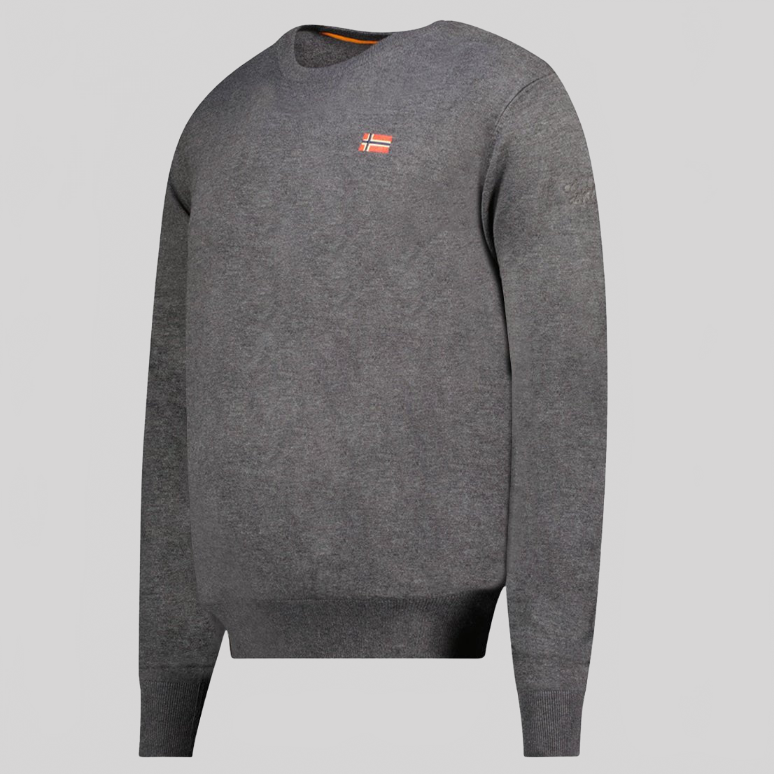 Geographical Norway FERASMO Homme - Round neck sweater - Geographical Norway FERASMO_MEN_GRIS_FONCE_SDB-FERASMO_MEN_OLIVE_S_SDB-FERASMO_MEN_MARINE_SDB-FERASMO_MEN_NOIR_S_SDB-FERASMO_MEN_GRIS_FONCE_M_SDB-FERASMO_MEN_OLIVE_M_SDB-FERASMO_MEN_MARINE_M_SDB-FERASMO_MEN_NOIR_M_SDB-FERASMO_MEN_GRIS_FONCE_L_SDB-FERASMO_MEN_OLIVE_L_SDB