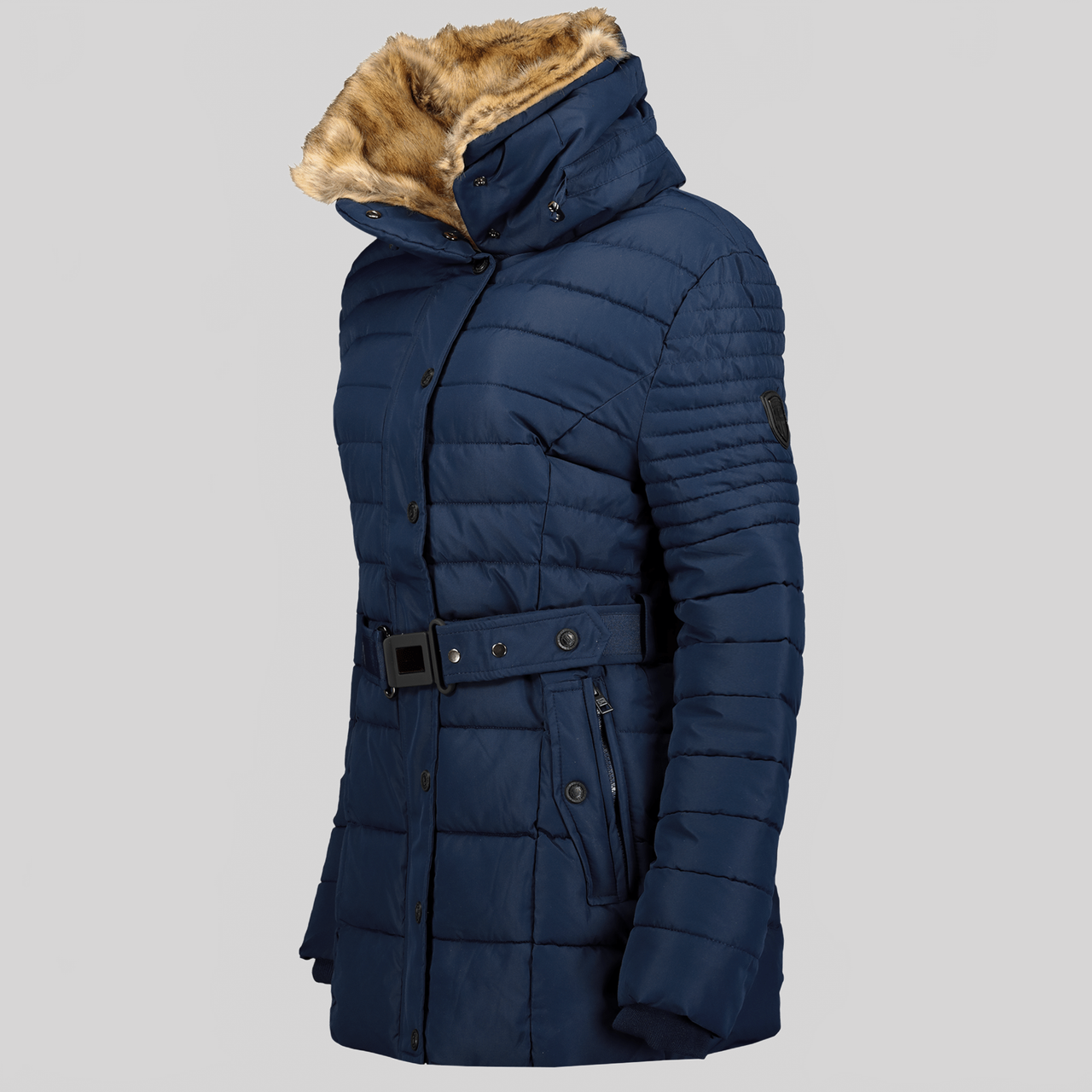Geographical Norway Bellena Femme - Parka matelassée - Geographical Norway BELLENA_LADY_KAKI_S_SDB-BELLENA_LADY_KAKI_M_SDB-BELLENA_LADY_KAKI_L_SDB-BELLENA_LADY_KAKI_XL_SDB-BELLENA_LADY_KAKI_XXL_SDB-BELLENA_LADY_MARINE_S_SDB-BELLENA_LADY_MARINE_M_SDB-BELLENA_LADY_MARINE_L_SDB-BELLENA_LADY_MARINE_XL_SDB-BELLENA_LADY_MARINE_XXL_SDB