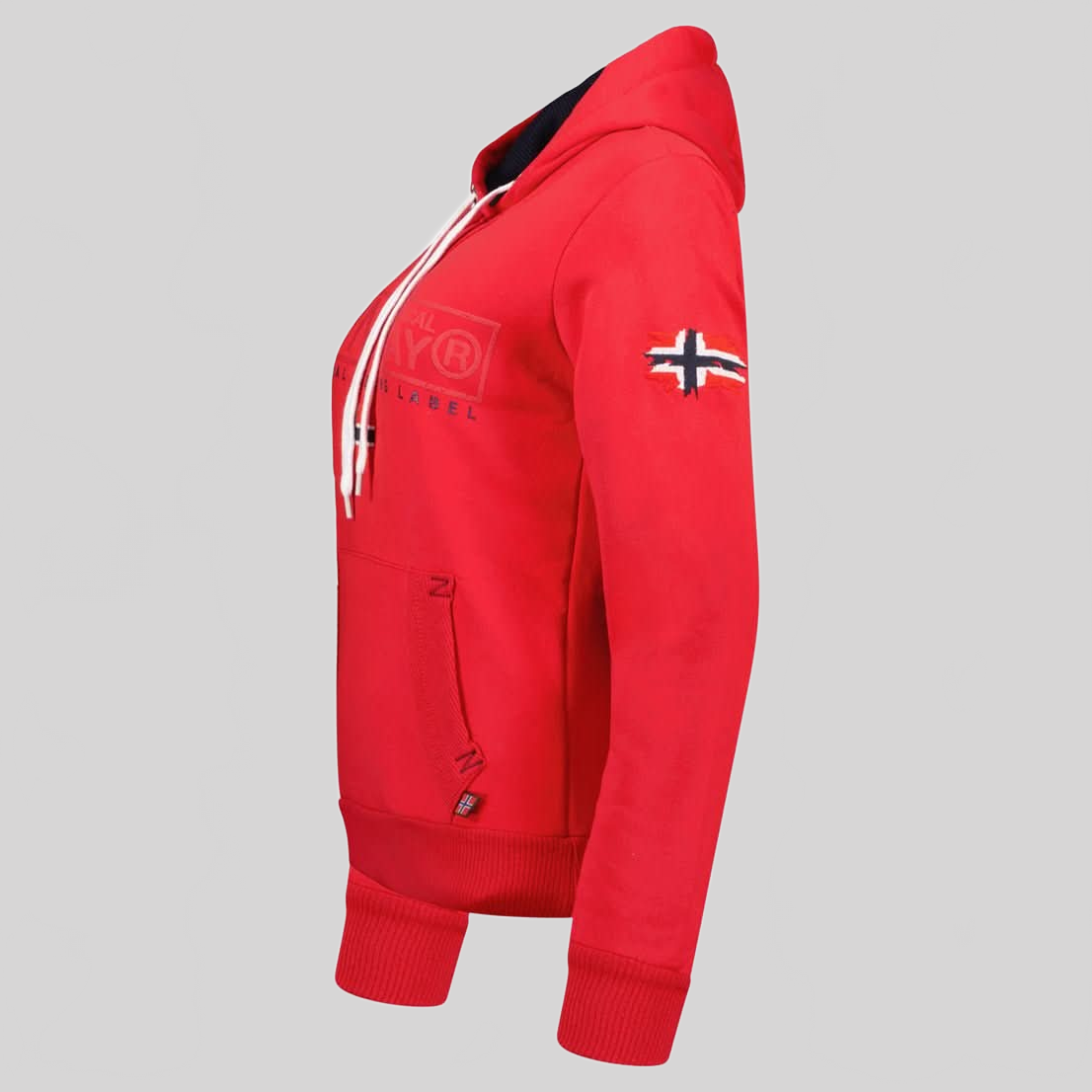 Geographical Norway Gasic Women - Hooded sweatshirt - Geographical Norway GASIC_LADY_MARINE_SDB-GASIC_LADY_GRIS_CLAIR_SDB-GASIC_LADY_NOIR_SDB-GASIC_LADY_ROSE_FLASH_S_SDB-GASIC_LADY_ROUGE_S_SDB-GASIC_LADY_MARINE_M_SDB-GASIC_LADY_GRIS_CLAIR_M_SDB-GASIC_LADY_NOIR_M_SDB-GASIC_LADY_ROSE_FLASH_M_SDB-GASIC_LADY_ROUGE_M_SDB