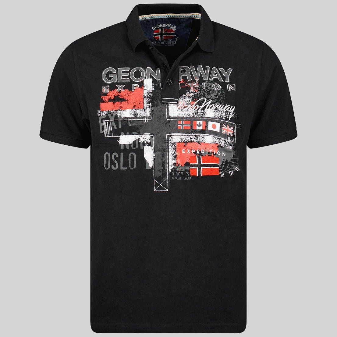 Geographical Norway Ketchup Uomo - Polo a maniche corte - Geographical Norway KETCHUP_MEN_GRIS_CLAIR_M_SDB-KETCHUP_MEN_BLANC_M_SDB-KETCHUP_MEN_GRIS_CLAIR_L_SDB-KETCHUP_MEN_WHITE_L_SDB-KETCHUP_MEN_GREY_LIGHT_XL_SDB-KETCHUP_MEN_WHITE_XL_SDB-KETCHUP_MEN_GREY_LIGHT_XXL_SDB-KETCHUP_MEN_WHITE_XXL_SDB-KETCHUP_MEN_WHITE_3XL_SDB-KETCHUP_MEN_MARINE_M_SDB