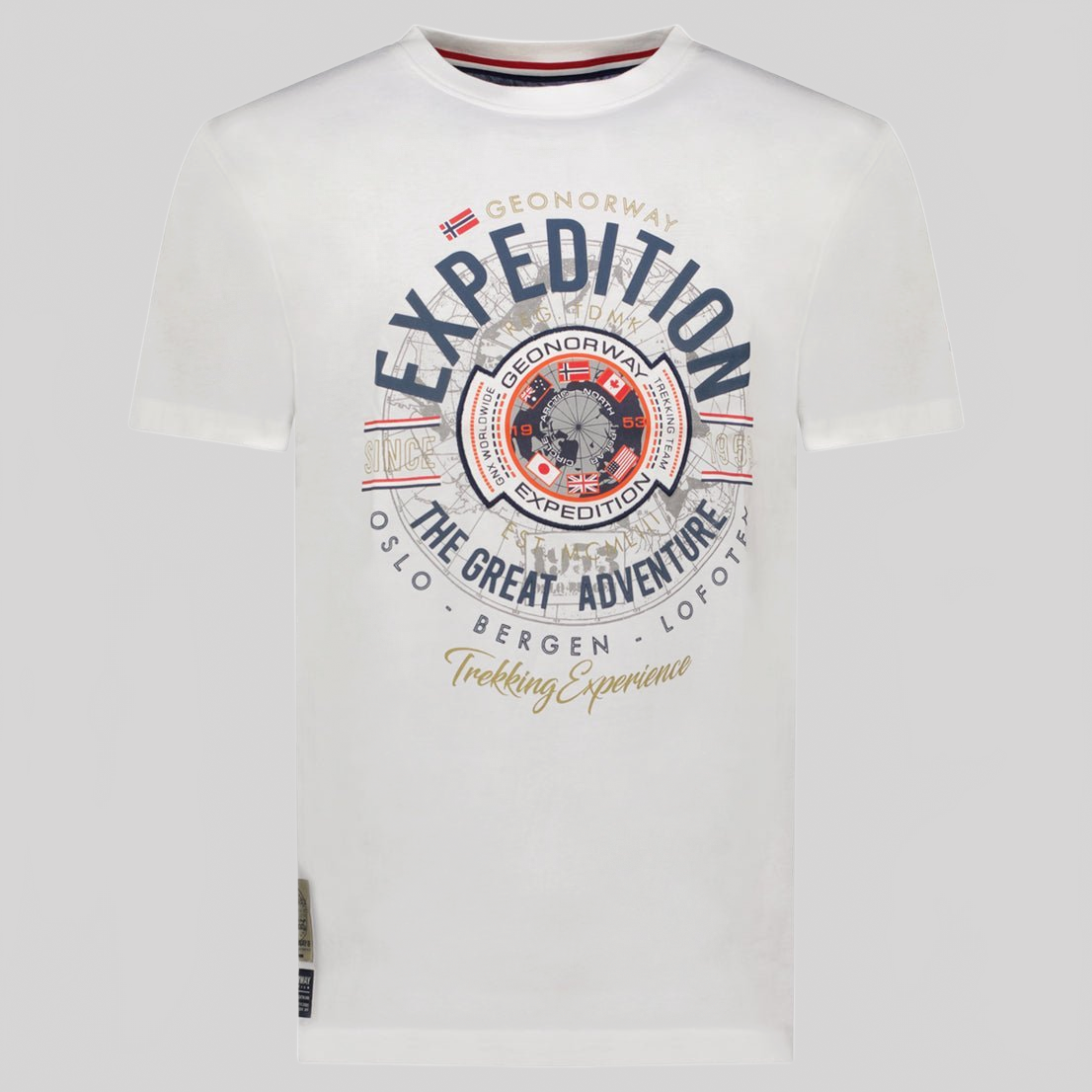 Geographical Norway Jaldemar Homme - T-shirt manches courtes - Geographical Norway JALDEMAR_MEN_MARINE_S_SDB-JALDEMAR_MEN_GRIS_CLAIR_S_SDB-JALDEMAR_MEN_ROUGE_S_SDB-JALDEMAR_MEN_BLANC_S_SDB-JALDEMAR_MEN_MARINE_M_SDB-JALDEMAR_MEN_ROUGE_M_SDB-JALDEMAR_MEN_BLANC_M_SDB-JALDEMAR_MEN_GRIS_CLAIR_M_SDB-JALDEMAR_MEN_MARINE_L_SDB-JALDEMAR_MEN_BLANC_L_SDB
