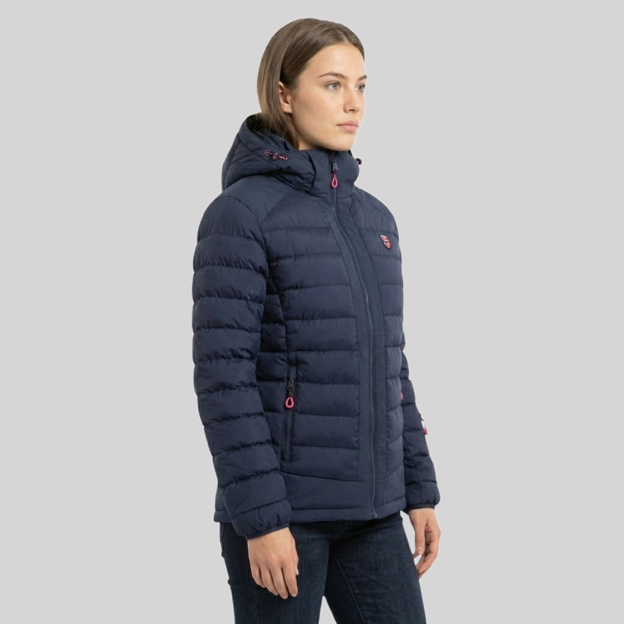 Geographical Norway Aurelien Damen - Leichte Jacke Zweifarbig - Geographical Norway AURELIEN_LADY_MARINE_S_SDB-AURELIEN_LADY_MARINE_M_SDB-AURELIEN_LADY_MARINE_L_SDB-?AURELIEN_LADY_MARINE_XL_SDB-AURELIEN_LADY_MARINE_XXL_SDB-AURELIEN_LADY_SCHWARZ_S_SDB-AURELIEN_LADY_SCHWARZ_M_SDB-AURELIEN_LADY_SCHWARZ_L_SDB-AURELIEN_LADY_SCHWARZ_XL_SDB-AURELIEN_LADY_SCHWARZ_XXL_SDB
