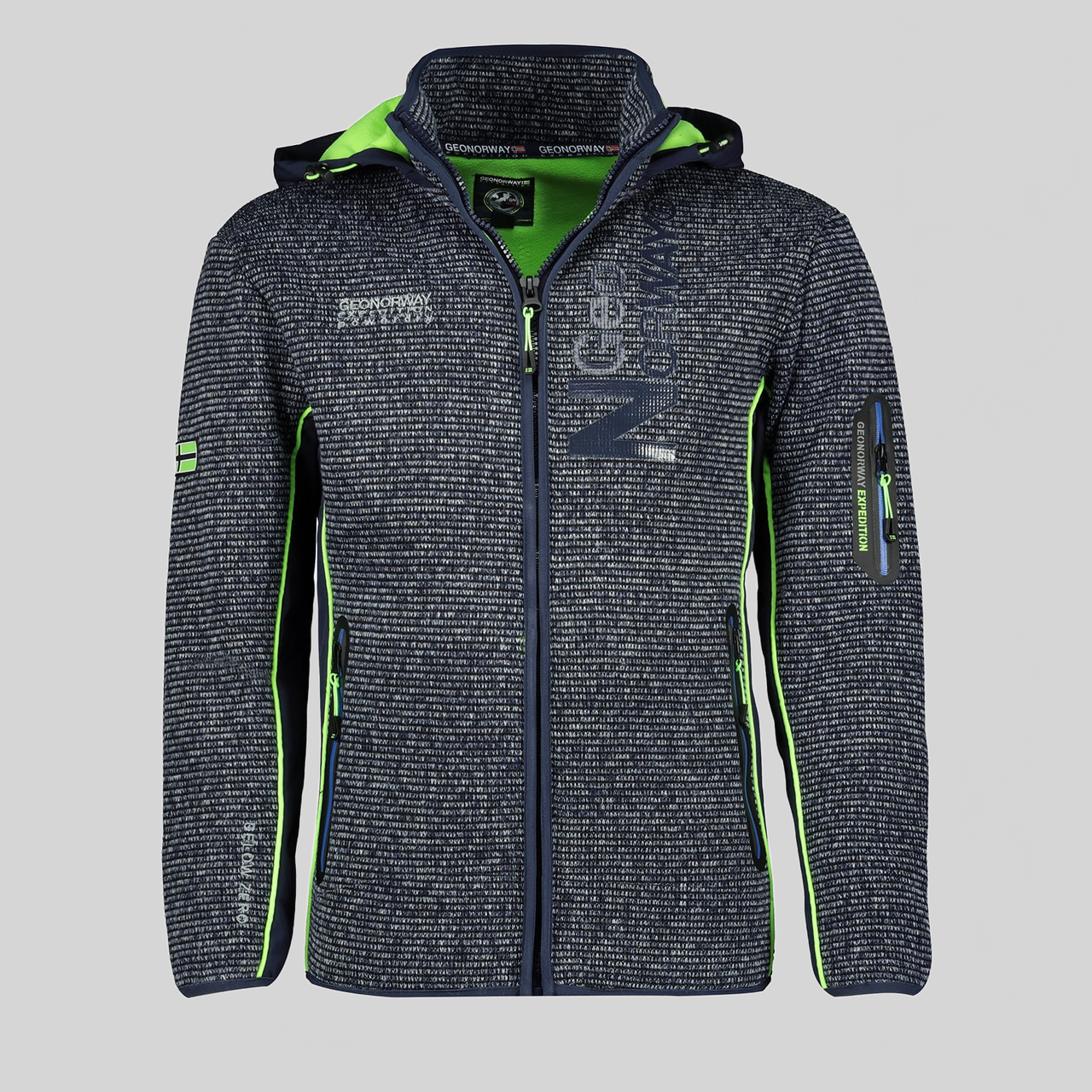 Geographical Norway Tcharly Mann - Fleece - Geographical Norway TCHARLY_MEN_BLEU_3XL_SDB-TCHARLY_MEN_BLEU_L_SDB-TCHARLY_MEN_BLEU_M_SDB-TCHARLY_MEN_BLEU_S_S_DB-TCHARLY_MEN_BLEU_XL_SDB-TCHARLY_MEN_BLEU_XXL_SDB-TCHARLY_MEN_GRIS_CLAIR_3XL_SDB-TCHARLY_MEN_GRIS_CLAIR_L_SDB-TCHARLY_MEN_GRIS_CLAIR_M_SDB-TCHARLY_MEN_GRIS_CLAIR_S_SDB