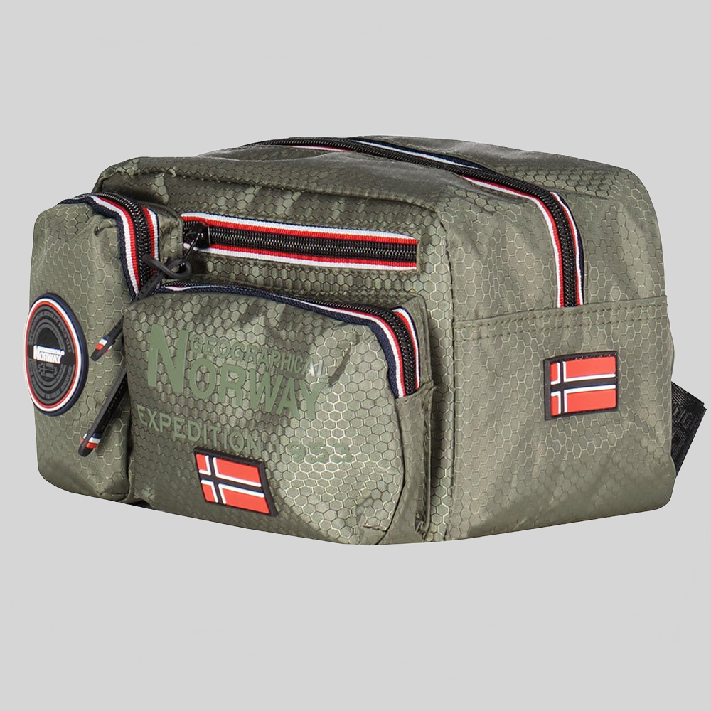 Geographical Norway SALEM - Borsa a tracolla - Geographical Norway SALEM_SAC_GRIS_FONCE_SDB-SALEM_SAC_KAKI_SDB-SALEM_SAC_MARINE_SDB-SALEM_SAC_NOIR_SDB
