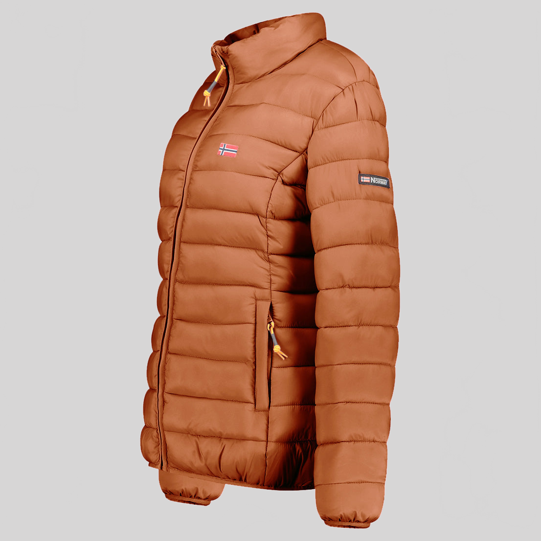 Geographical Norway ATIKOLOR BASIC Women - Camel Jacket