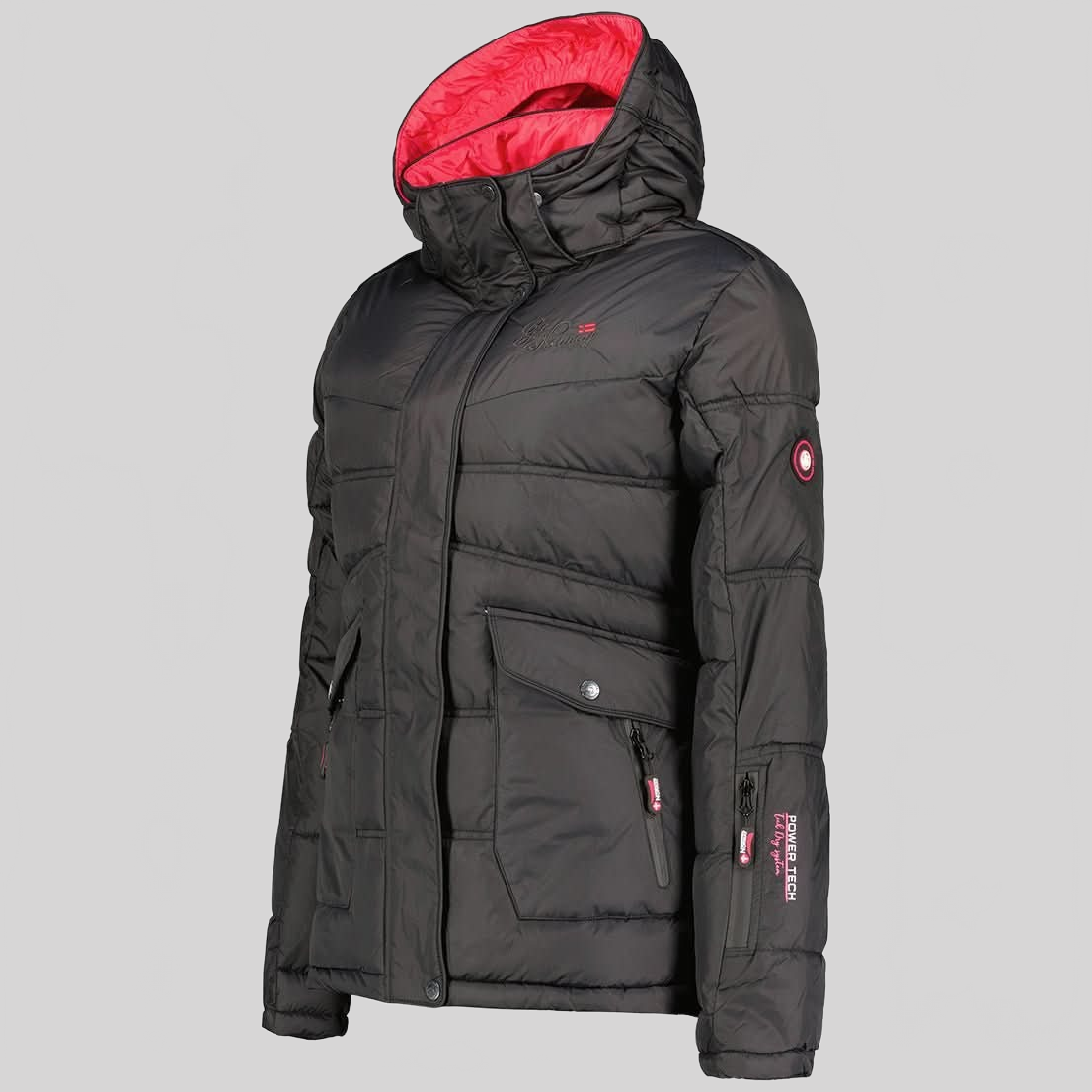Geographical Norway Bonixe Femme - Parka - Geographical Norway BONIXE_LADY_MARINE_S_SDB-BONIXE_LADY_MARINE_M_SDB-BONIXE_LADY_MARINE_L_SDB-BONIXE_LADY_MARINE_XL_SDB-BONIXE_LADY_NOIR_S_SDB-BONIXE_LADY_NOIR_M_SDB-BONIXE_LADY_NOIR_L_SDB-BONIXE_LADY_NOIR_XL_SDB-BONIXE_LADY_NOIR_XXL_SDB