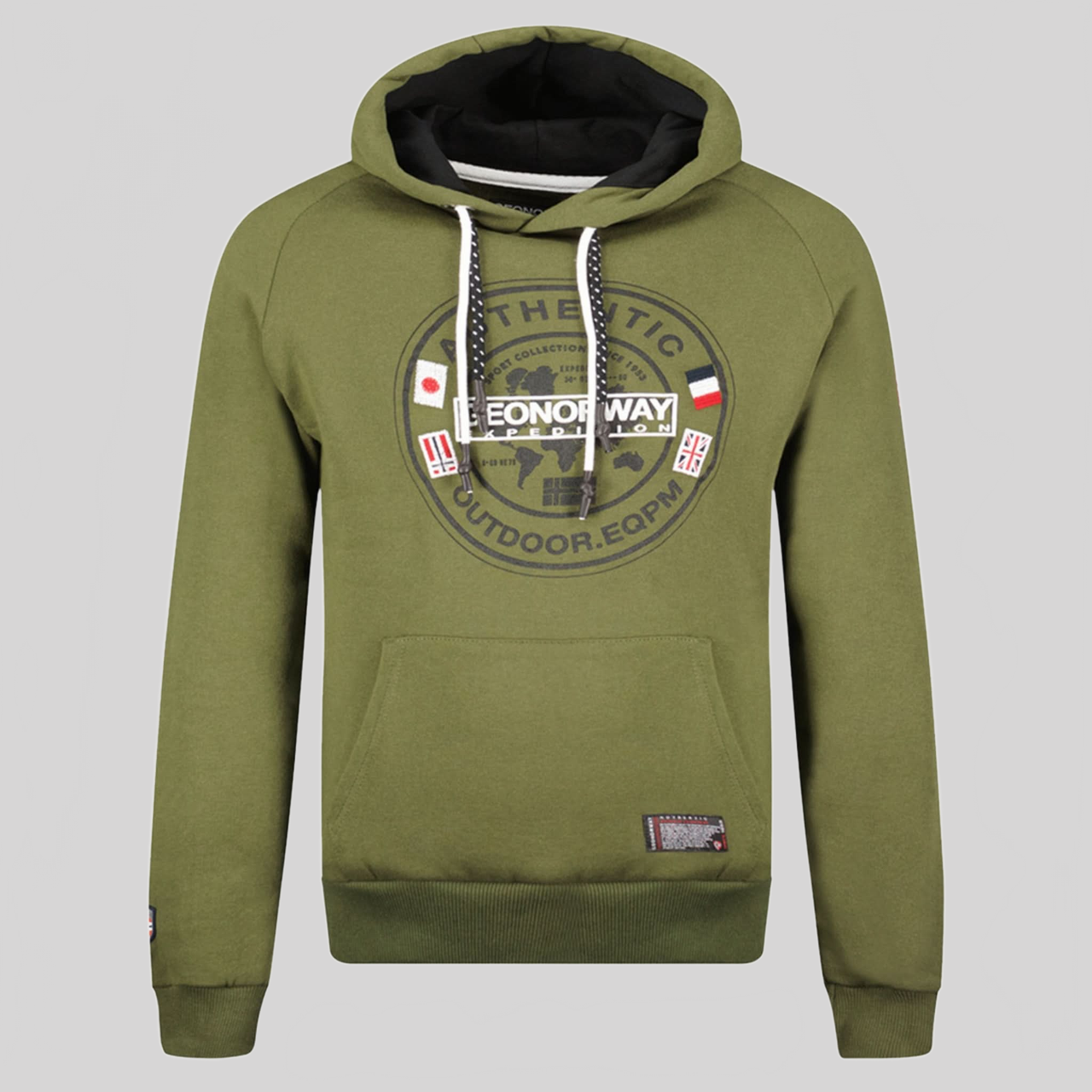 Geographical Norway Geographical Norway Gregoire Hombre - Sudadera con capucha - cabeza - Geographical Norway GREGOIRE_MEN_GRIS_CLAIR_SDB-GREGOIRE_MEN_GRIS_CLAIR_M_SDB-GREGOIRE_MEN_GRIS_CLAIR_L_SDB-GREGOIRE_MEN_GRIS_CLAIR_XL_SDB-GREGOIRE_MEN_GRIS_CLAIR_XXL_SDB-GREGOIRE_MEN_GRIS_CLAIR_3XL_SDB-GREGOIRE_MEN_KAKI_S_SDB-GREGOIRE_MEN_KAKI_M_SDB-GREGOIRE_MEN_KAKI_L_SDB-GREGOIRE_MEN_KAKI_XL_SDB