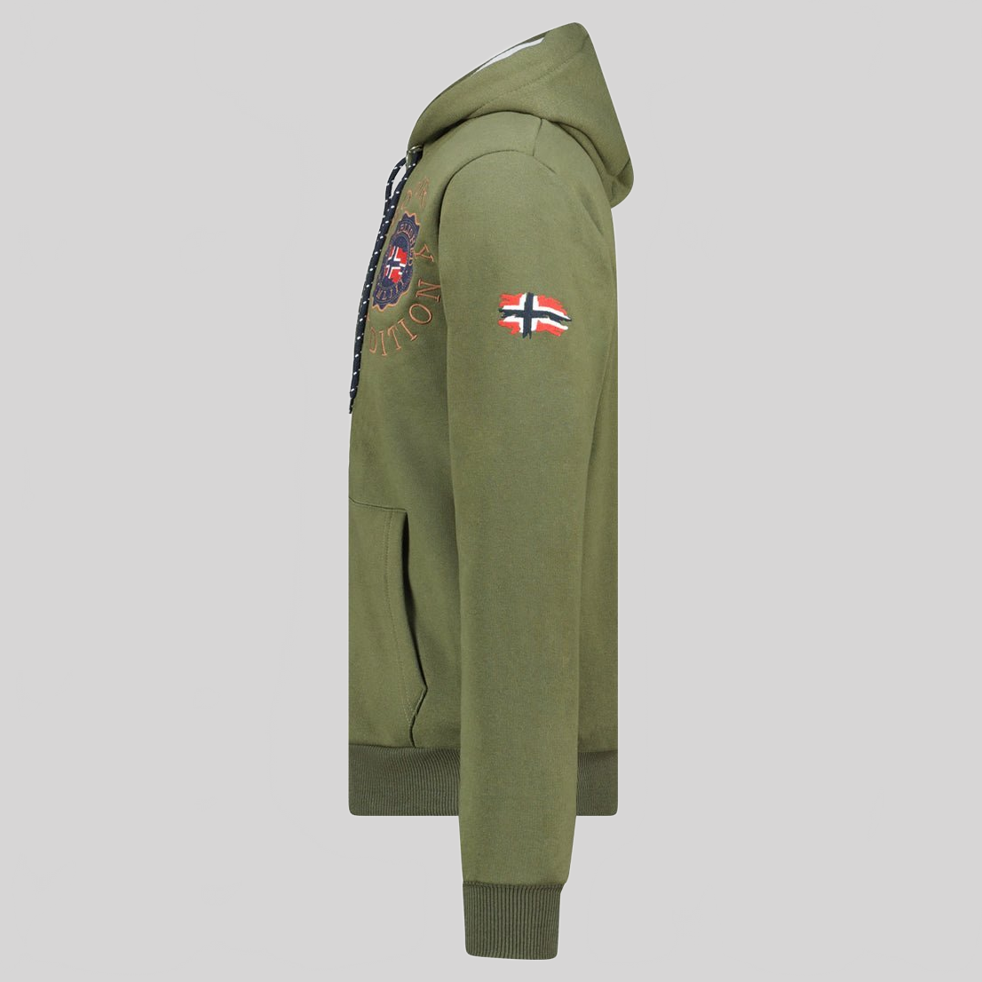 Geographical Norway GEGANTO Homme - Kapuzenpullover mit Aufdrucken und Flagge - Geographical Norway GEGANTO_MEN_GRIS_CLAIR_S_SDB-GEGANTO_MEN_BLANC_S_SDB-GEGANTO_MEN_GRIS_CLAIR_M_SDB-.GEGANTO_MEN_BLANC_M_SDB-GEGANTO_MEN_GRIS_CLAIR_L_SDB-GEGANTO_MEN_BLANC_L_SDB-GEGANTO_MEN_GRIS_CLAIR_XL_SDB-GEGANTO_MEN_MEN_BLANC_XL_SDB-GEGANTO_MEN_GRIS_CLAIR_XXL_SDB-GEGANTO_MEN_BLANC_XXL_SDB
