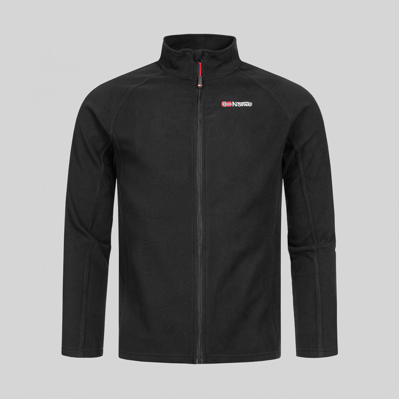 Geographical Norway Tug Fz Homme - Micro - polaire - Geographical Norway - S Noir