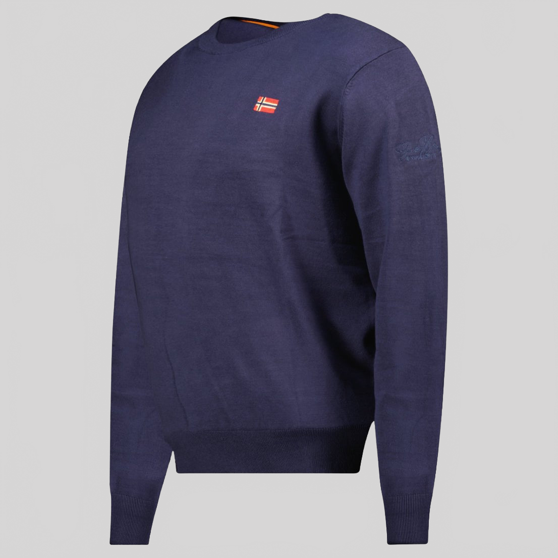 Geographical Norway FERASMO Homme - Round neck sweater - Geographical Norway FERASMO_MEN_GRIS_FONCE_SDB-FERASMO_MEN_OLIVE_S_SDB-FERASMO_MEN_MARINE_SDB-FERASMO_MEN_NOIR_S_SDB-FERASMO_MEN_GRIS_FONCE_M_SDB-FERASMO_MEN_OLIVE_M_SDB-FERASMO_MEN_MARINE_M_SDB-FERASMO_MEN_NOIR_M_SDB-FERASMO_MEN_GRIS_FONCE_L_SDB-FERASMO_MEN_OLIVE_L_SDB