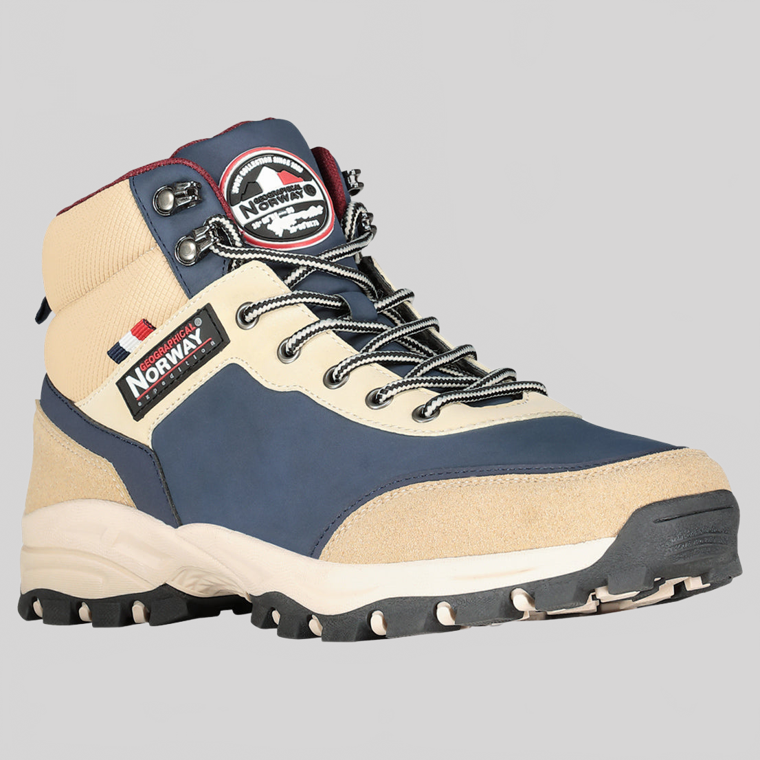 Geographical Norway OFRED Homme - Chaussures Beige