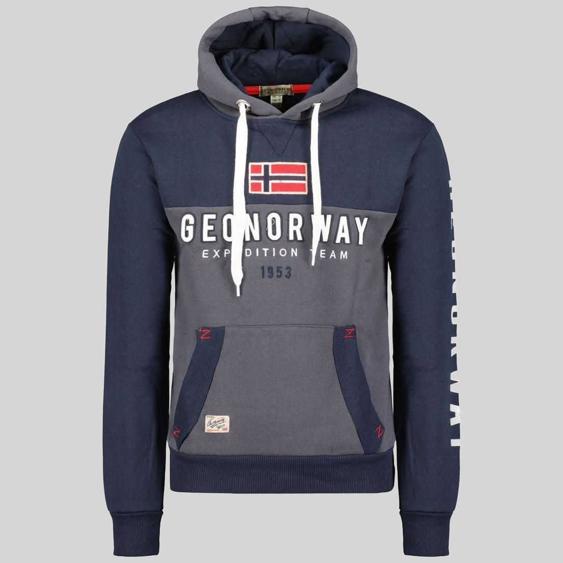 Geographical Norway Ferato Homme - Kapuzenpullover - Geographical Norway FERATO_MEN_GRIS_FONCE_S_SDB-FERATO_MEN_GRIS_FONCE_MSDB-FERATO_MEN_GRIS_FONCE_L_SDB-FERATO_MEN_GRIS_FONCE_XL_SDB-.FERATO_MEN_GRIS_FONCE_XXL_SDB-FERATO_MEN_GRIS_CLAIR_S_SDB-FERATO_MEN_GRIS_CLAIR_M_SDB-FERATO_MEN_GRIS_CLAIR_L_SDB-FERATO_MEN_GRIS_CLAIR_XL_SDB-FERATO_MEN_GRIS_CLAIR_XXL_SDB