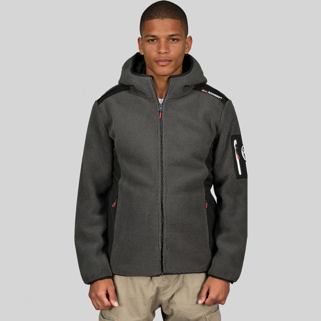 Geographical Norway Tufour Homme - Polaire - Geographical Norway TUFOUR_MEN_MARINE_S_SDB-TUFOUR_MEN_GRIS_FONCE_S_SDB-TUFOUR_MEN_KAKI_S_SDB-TUFOUR_MEN_NOIR_S_SDB-TUFOUR_MEN_MARINE_L_SDB-TUFOUR_MEN_BLANC_L_SDB-TUFOUR_MEN_GRIS_FONCE_L_SDB-TUFOUR_MEN_KAKI_L_SDB-TUFOUR_MEN_NOIR_L_SDB-TUFOUR_MEN_MARINE_M_SDB