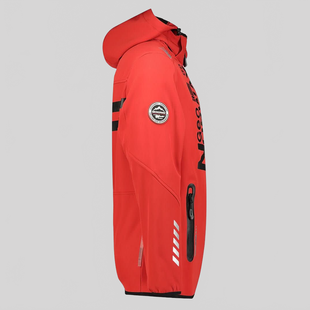 Geographical Norway Royaute Homme - Softshell Kaki orange - Geographical Norway - S Kaki orange