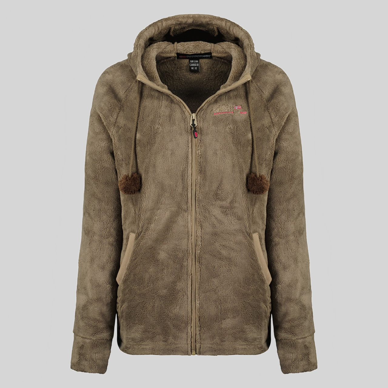 Geographical Norway Tilda Femme - Polaire à capuche - Geographical Norway TILDA_LADY_TAUPE_S_SDB-TILDA_LADY_NOIR_S_SDB-TILDA_LADY_MARINE_S_SDB-TILDA_LADY_GRIS_CLAIR_S_SDB-TILDA_LADY_MARINE_M_SDB-TILDA_LADY_TAUPE_M_SDB-TILDA_LADY_GRIS_CLAIR_M_SDB-TILDA_LADY_NOIR_M_SDB-TILDA_LADY_TAUPE_L_SDB-TILDA_LADY_GRIS_CLAIR_L_SDB