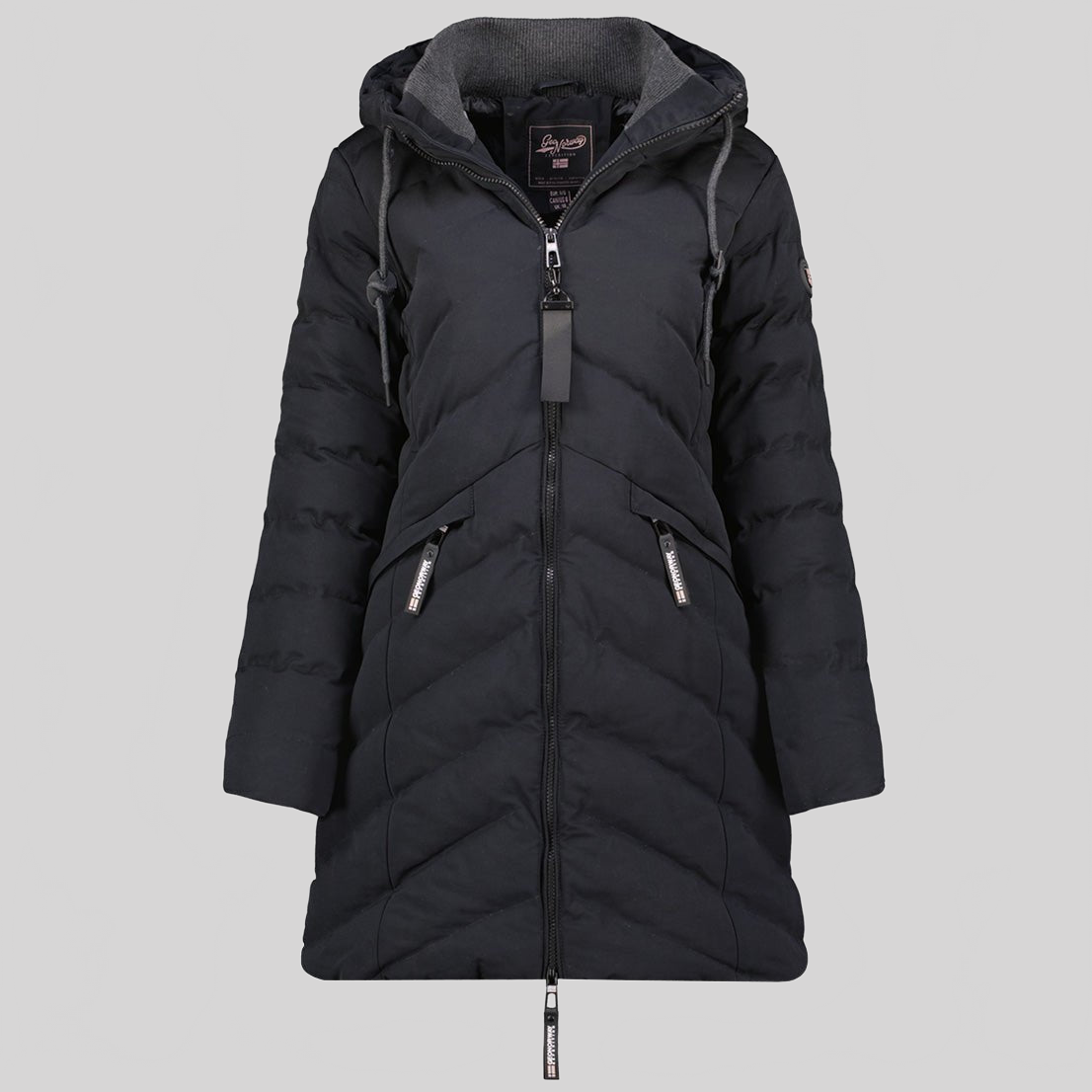 Geographical Norway Clarisal Damen - Langer Parka - Geographical Norway CLARISAL_LADY_MARINE_S_SDB-CLARISAL_LADY_NOIR_S_SDB-CLARISAL_LADY_TAUPE_S_SDB-CLARISAL_LADY_MARINE_M_SDB-CLARISAL_LADY_SCHWARZ_M_SDB-CLARISAL_LADY_TAUPE_M_SDB-CLARISAL_LADY_MARINE_L_SDB-CLARISAL_LADY_SCHWARZ_L_SDB-CLARISAL_LADY_TAUPE_L_SDB-CLARISAL_LADY_MARINE_XL_SDB