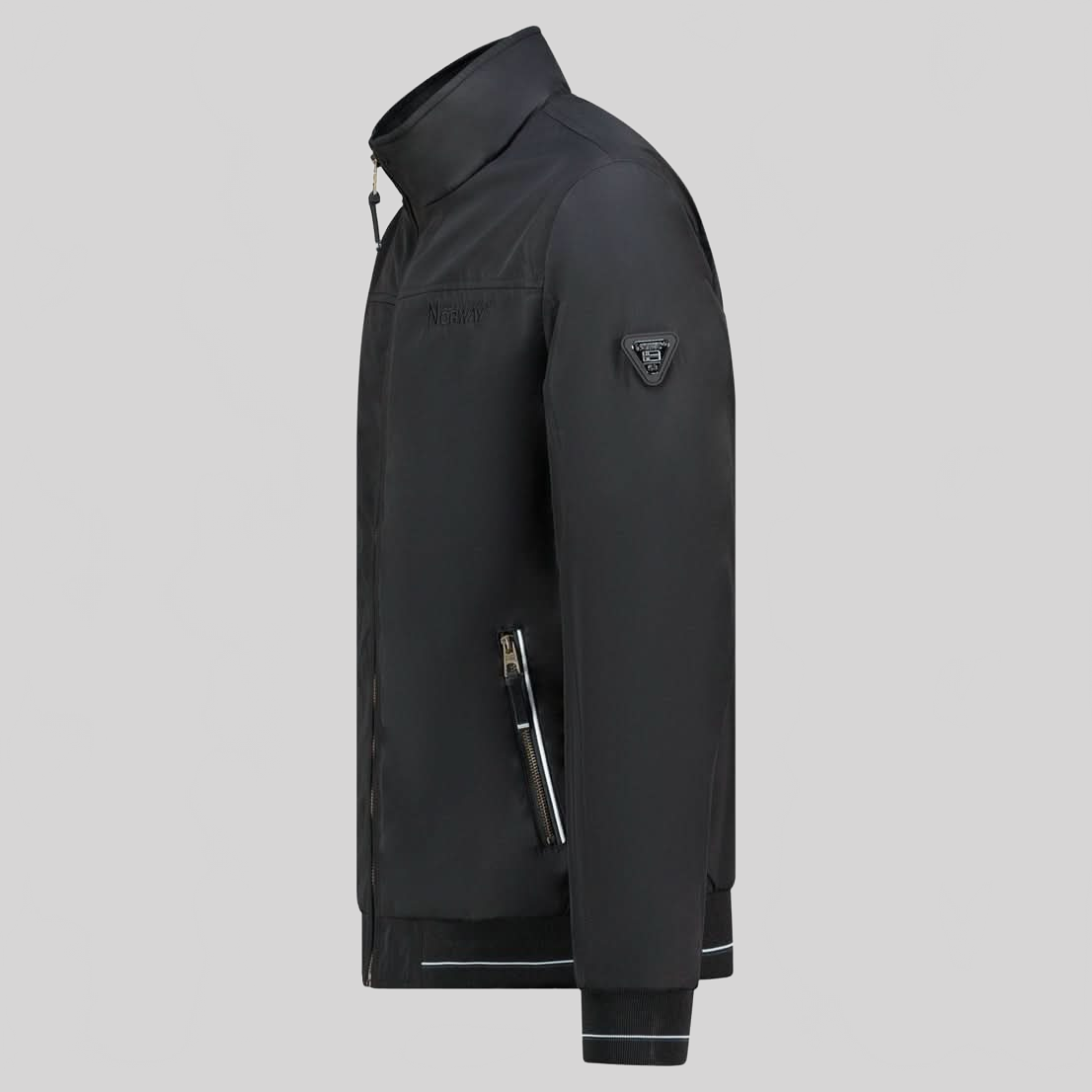 Geographical Geographical Norway DALEX Hombre - Chaqueta de primavera con bolsillo de cremallera y manga con escudo - Geographical Norway DALEX_MEN_BEIGE_S_SDB-DALEX_MEN_BEIGE_M_SDB-DALEX_MEN_BEIGE_L_SDB-DALEX_MEN_BEIGE_XL_SDB-DALEX_MEN_BEIGE_XXL_SDB-DALEX_MEN_BEIGE_3XL_SDB-DALEX_MEN_MARINE_S_SDB-DALEX_MEN_MARINE_M_SDB-DALEX_MEN_MARINE_L_SDB-DALEX_MEN_MARINE_XL_SDB