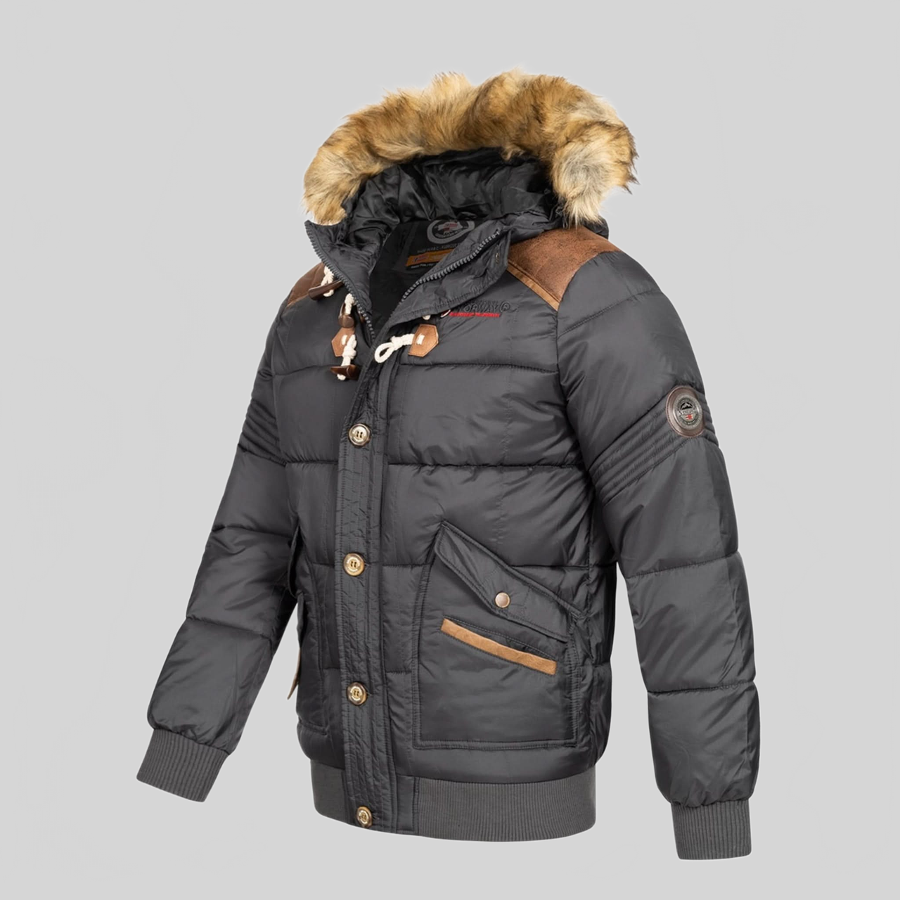 Geographical Norway Belphegore Homme - Gesteppte Steppjacke - Geographical Norway BELPHEGORE_MEN_NOIR_S_SDB-BELPHEGORE_MEN_MARINE_SDB-BELPHEGORE_MEN_GRIS_FONCE_S_SDB-BELPHEGORE_MEN_NOIR_M_SDB-.BELPHEGORE_MEN_GRAIS_FONCE_M_SDB-BELPHEGORE_MEN_MARINE_M_SDB-BELPHEGORE_MEN_SCHWARZ_L_SDB-BELPHEGORE_MEN_GRAIS_FONCE_L_SDB-BELPHEGORE_MEN_MARINE_L_SDB-BELPHEGORE_MEN_SCHWARZ_XL_SDB
