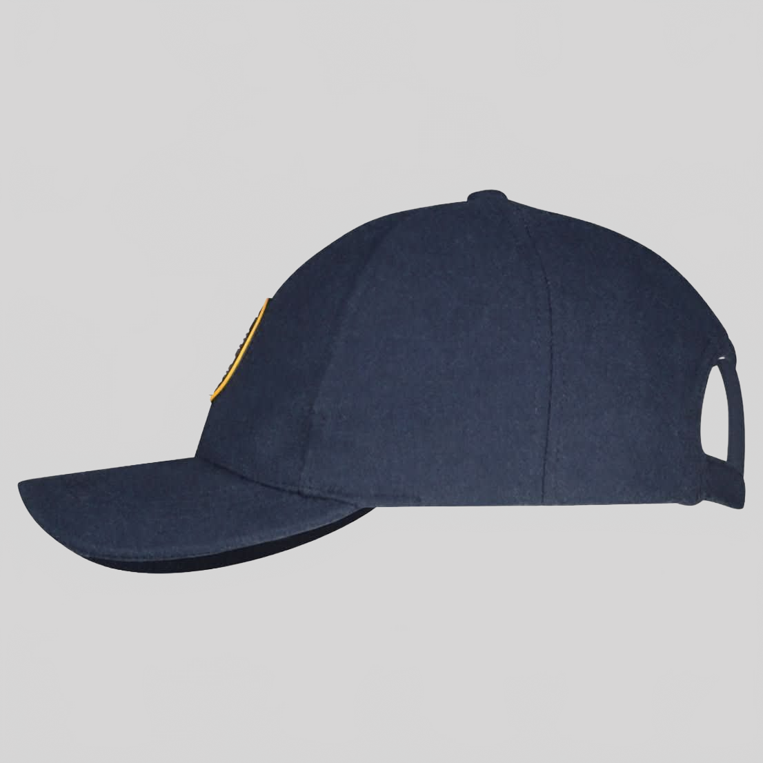 Geographical Norway Wandy - Adjustable cap with badge - Geographical Norway WANDY_CAP_GRIS_FONCE_SDB-WANDY_CAP_MARINE_SDB
