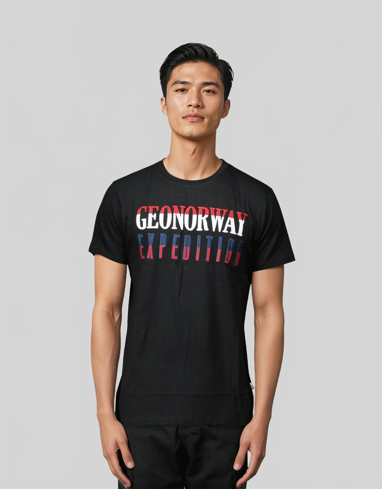 Geographical Norway Jhazen Homme - T-shirt manches courtes - Geographical Norway JHAZEN_MEN_NOIR_S_EO_SDB-JHAZEN_MEN_ROUGE_M_EO_SDB-JHAZEN_MEN_MARINE_S_EO_SDB-JHAZEN_MEN_BLANC_M_EO_SDB-JHAZEN_MEN_NOIR_M_EO_SDB-JHAZEN_MEN_ROUGE_L_EO_SDB-JHAZEN_MEN_MARINE_M_EO_SDB-JHAZEN_MEN_BLANC_L_EO_SDB-JHAZEN_MEN_ROUGE_XL_EO_SDB-JHAZEN_MEN_BLANC_XL_EO_SDB