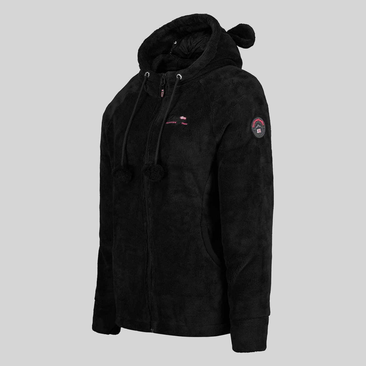 Geographical Norway Tilda Femme - Polaire à capuche - Geographical Norway TILDA_LADY_TAUPE_S_SDB-TILDA_LADY_NOIR_S_SDB-TILDA_LADY_MARINE_S_SDB-TILDA_LADY_GRIS_CLAIR_S_SDB-TILDA_LADY_MARINE_M_SDB-TILDA_LADY_TAUPE_M_SDB-TILDA_LADY_GRIS_CLAIR_M_SDB-TILDA_LADY_NOIR_M_SDB-TILDA_LADY_TAUPE_L_SDB-TILDA_LADY_GRIS_CLAIR_L_SDB