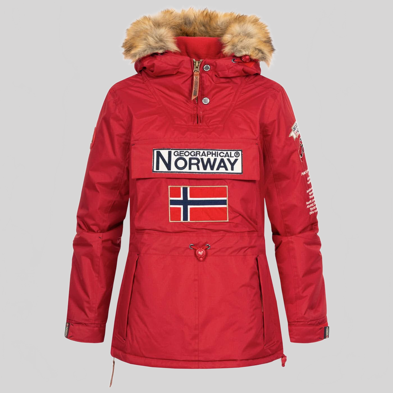 Geographical Norway Bridget Women - Parka - Geographical Norway BRIDGET_LADY_KAKI_SDB-BRIDGET_LADY_KAKI_M_SDB-BRIDGET_LADY_KAKI_L_SDB-BRIDGET_LADY_KAKI_XL_SDB-BRIDGET_LADY_KAKI_XXL_SDB-BRIDGET_LADY_MARINE_SDB-BRIDGET_LADY_MARINE_M_SDB-BRIDGET_LADY_MARINE_L_SDB-BRIDGET_LADY_MARINE_XL_SDB-BRIDGET_LADY_MARINE_XXL_SDB