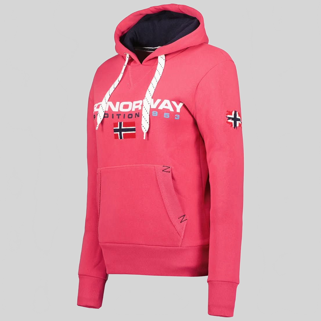 Geographical Norway Goliver Donna - Fascia in felpa - Geographical Norway GOLIVER_LADY_ROSE_FLASH_S_SDB-GOLIVER_LADY_ROSE_FLASH_M_SDB-GOLIVER_LADY_ROSE_FLASH_L_SDB-GOLIVER_LADY_ROSE_FLASH_XL_SDB-GOLIVER_LADY_ROSE_FLASH_XXL_SDB-GOLIVER_LADY_RED_SDB-GOLIVER_LADY_RED_M_SDB-GOLIVER_LADY_RED_L_SDB-GOLIVER_LADY_RED_XL_SDB-GOLIVER_LADY_RED_XXL_SDB