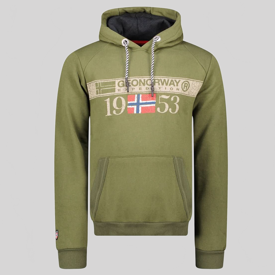 Geographical Norway Fastlife Homme - Sweatshirt zum Überziehen mit Kapuze - Geographical Norway FASTLIFE_MEN_NOIR_S_SDB-FASTLIFE_MEN_NOIR_MSDB-FASTLIFE_MEN_NOIR_L_SDB-FASTLIFE_MEN_NOIR_XL_SDB-.FASTLIFE_MEN_SCHWARZ_XXL_SDB-FASTLIFE_MEN_SCHWARZ_3XL_SDB-FASTLIFE_MEN_GRAU_KLAR_S_SDB-FASTLIFE_MEN_GRAU_KLAR_M_SDB-FASTLIFE_MEN_GRAU_KLAR_L_SDB-FASTLIFE_MEN_GRAU_KLAR_XL_SDB