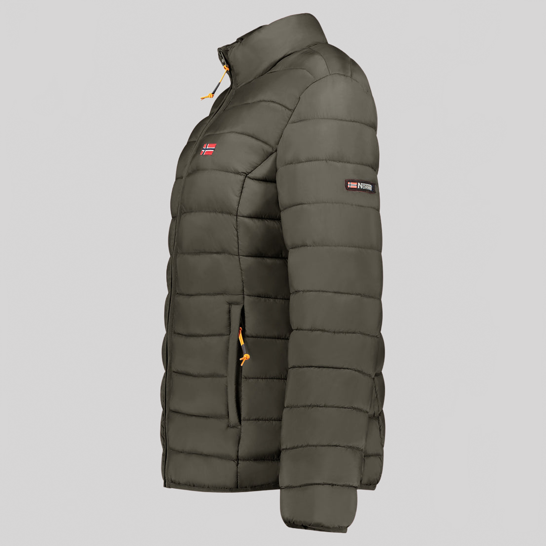 Geographical Norway ATIKOLOR BASIC Women - Jacket Dark Brown