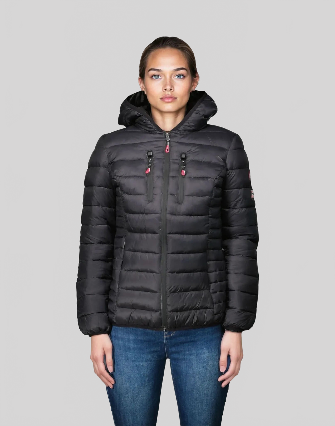 Geographical Norway Alaric Damen - Leichte gesteppte Steppjacke - Geographical Norway ALARIC_LADY_MARINE_S_SDB-ALARIC_LADY_MARINE_M_SDB-ALARIC_LADY_MARINE_L_SDB-.ALARIC_LADY_MARINE_XL_SDB-ALARIC_LADY_MARINE_XXL_SDB-ALARIC_LADY_SCHWARZ_S_SDB-ALARIC_LADY_SCHWARZ_M_SDB-ALARIC_LADY_SCHWARZ_L_SDB-ALARIC_LADY_SCHWARZ_XL_SDB-ALARIC_LADY_SCHWARZ_XXL_SDB