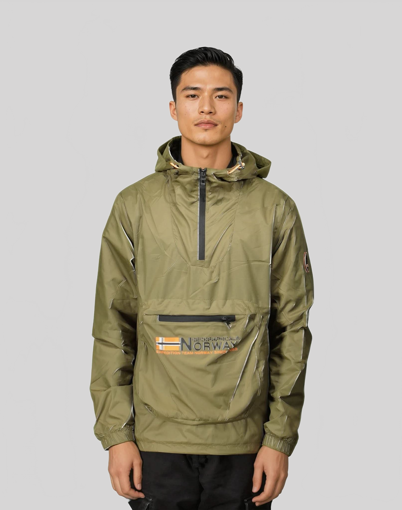 Geographical Norway CALDERO Homme - Spring Jacket mit Kapuze - Geographical Norway CALDERO_MEN_MARINE_S_SDB-CALDERO_MEN_NOIR_S_SDB-CALDERO_MEN_OLIVE_S_SDB-.CALDERO_MEN_GRAIS_CLAIR_S_SDB-CALDERO_MEN_MARINE_M_SDB-CALDERO_MEN_SCHWARZ_M_SDB-CALDERO_MEN_OLIVE_M_SDB-CALDERO_MEN_GRAIS_CLAIR_M_SDB-CALDERO_MEN_MARINE_L_SDB-CALDERO_MEN_SCHWARZ_L_SDB