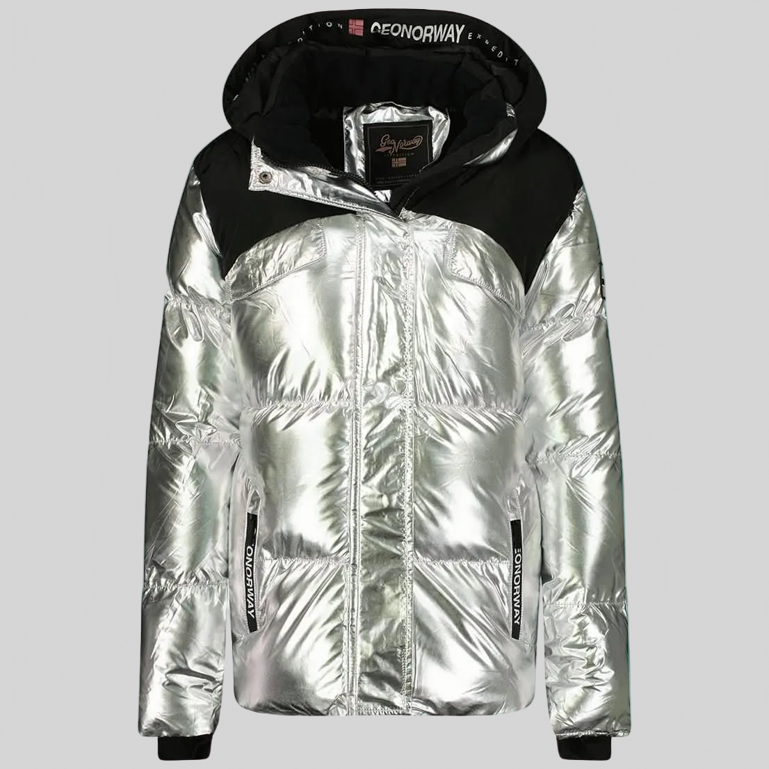 Geographical Norway Bilkiss Damen - Parka Bi Colo - Geographical Norway BILKISS_LADY_ARGENT_S_SDB-BILKISS_LADY_ROSE_S_SDB-BILKISS_LADY_ARGENT_M_SDB-BILKISS_LADY_ROSE_M_SDB-BILKISS_LADY_SILBER_L_SDB-BILKISS_LADY_ROSE_L_SDB-BILKISS_LADY_SILBER_XL_SDB-BILKISS_LADY_ROSE_XL_SDB-BILKISS_LADY_SILBER_XXL_SDB-BILKISS_LADY_ROSE_XXL_SDB
