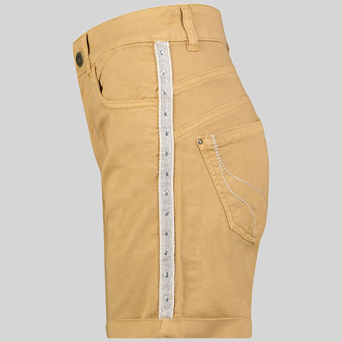 Geographical Norway Perlate Femme - Bermuda con tasche e bandiere - Geographical Norway PERLATE_LADY_BEIGE_SDB-PERLATE_LADY_BEIGE_M_SDB-PERLATE_LADY_BEIGE_L_SDB-PERLATE_LADY_BEIGE_XL_SDB-PERLATE_LADY_BEIGE_XXL_SDB-PERLATE_LADY_GREY_LIGHT_SDB-PERLATE_LADY_GREY_LIGHT_M_SDB-PERLATE_LADY_GREY_LIGHT_L_SDB-PERLATE_LADY_GREY_LIGHT_XL_SDB-PERLATE_LADY_GREY_LIGHT_XXL_SDB